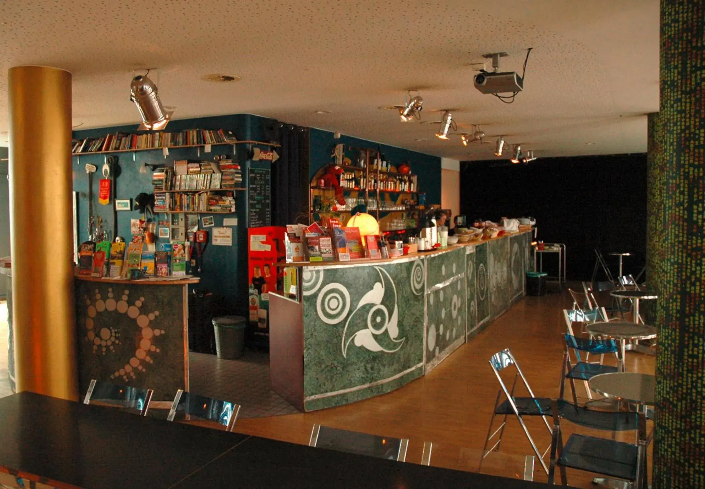 Lobby or reception in Heart of Gold Hostel Berlin Lobby or reception in Heart of Gold Hostel Berlin
