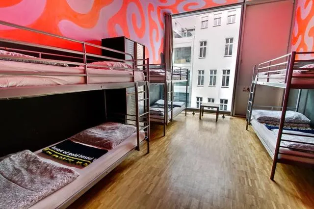 Bed in Heart of Gold Hostel Berlin