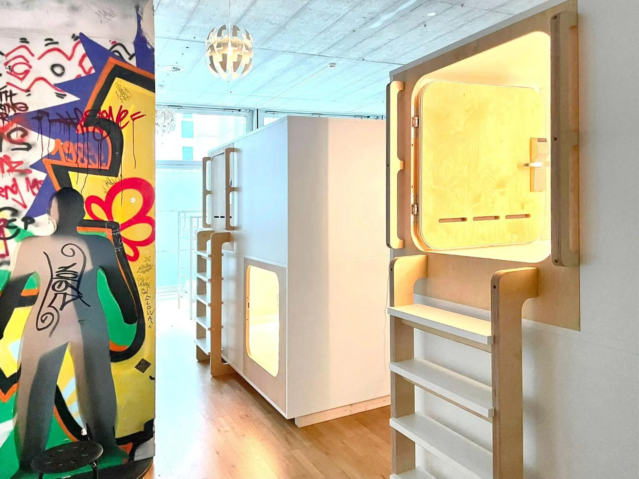 Heart of Gold Hostel Berlin