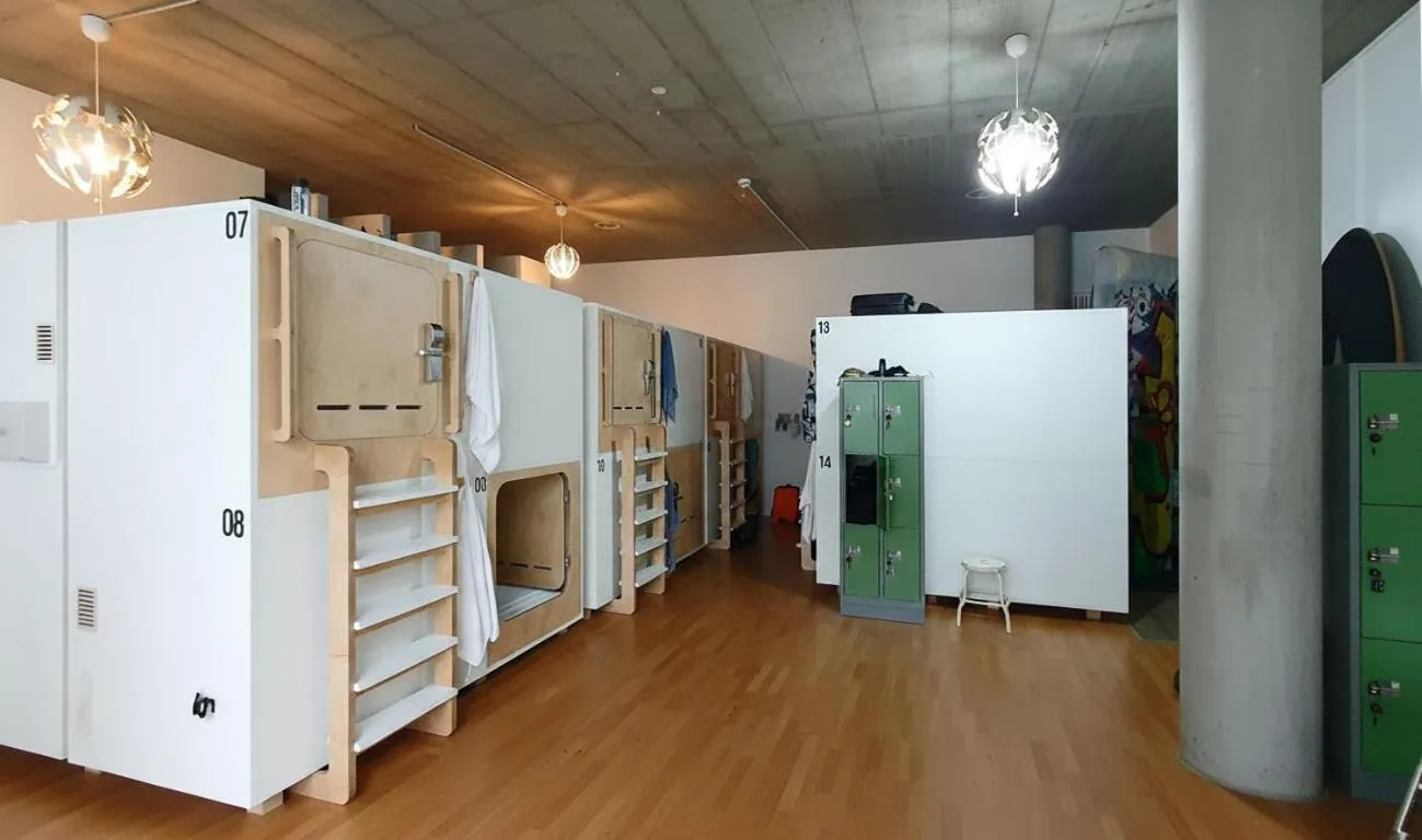 Heart of Gold Hostel Berlin