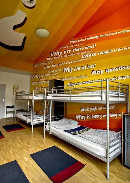 Bed in Heart of Gold Hostel Berlin