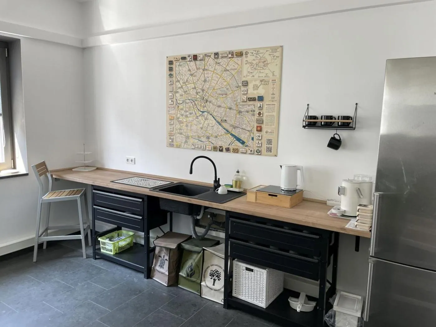 Business facilities in Heart of Gold Hostel Berlin