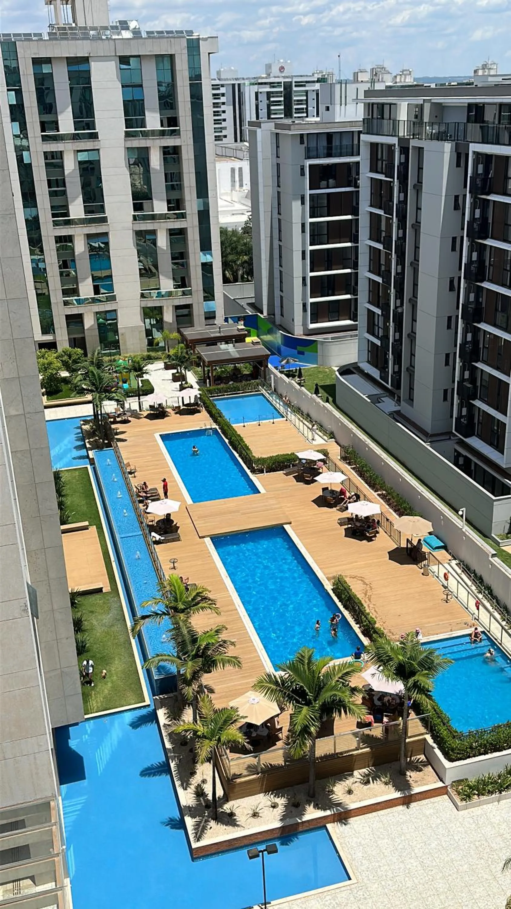 Swimming pool in VISTA PARK SUL COBERTURA DUPLEX