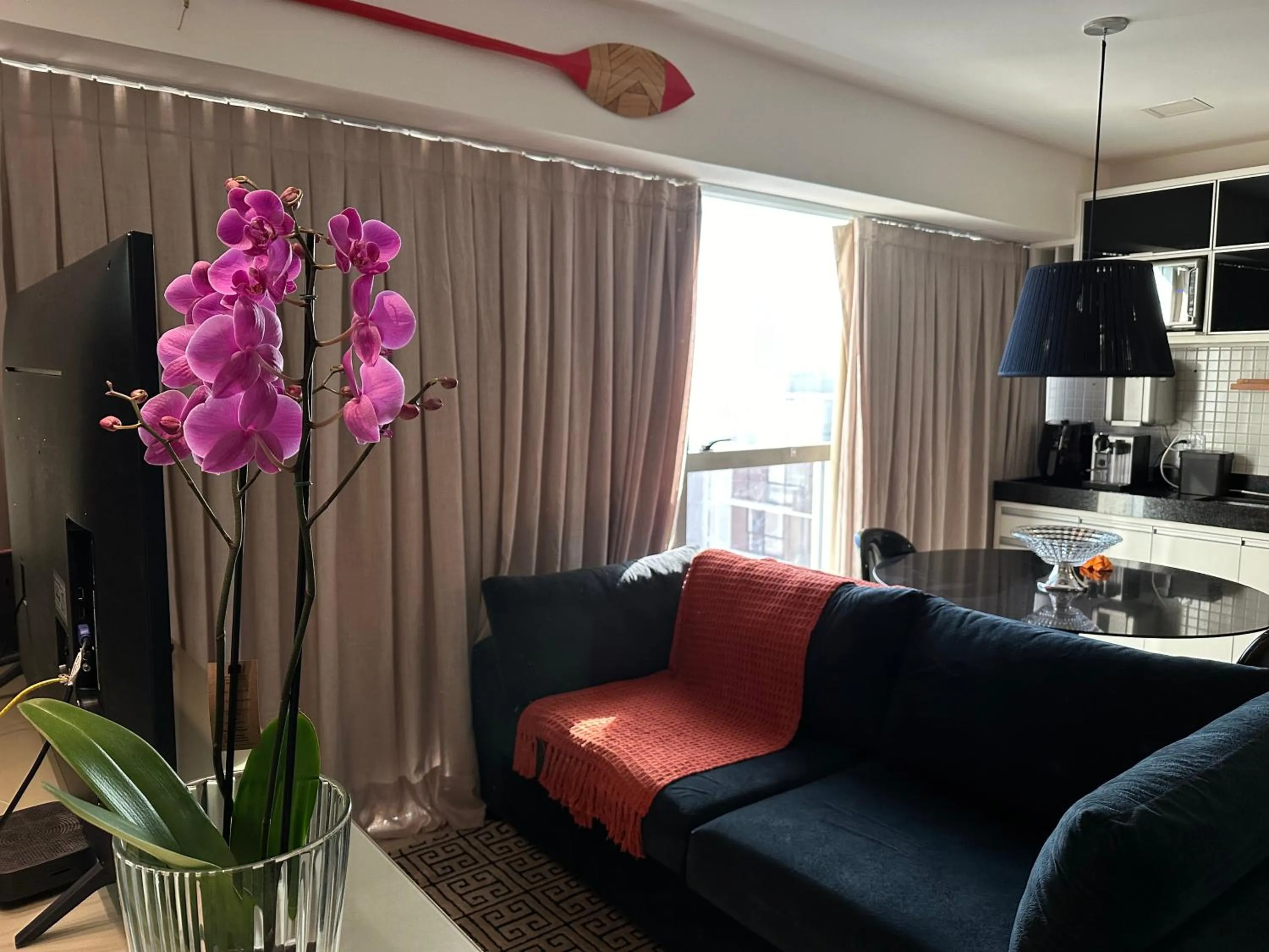 Kitchen or kitchenette in VISTA PARK SUL COBERTURA DUPLEX