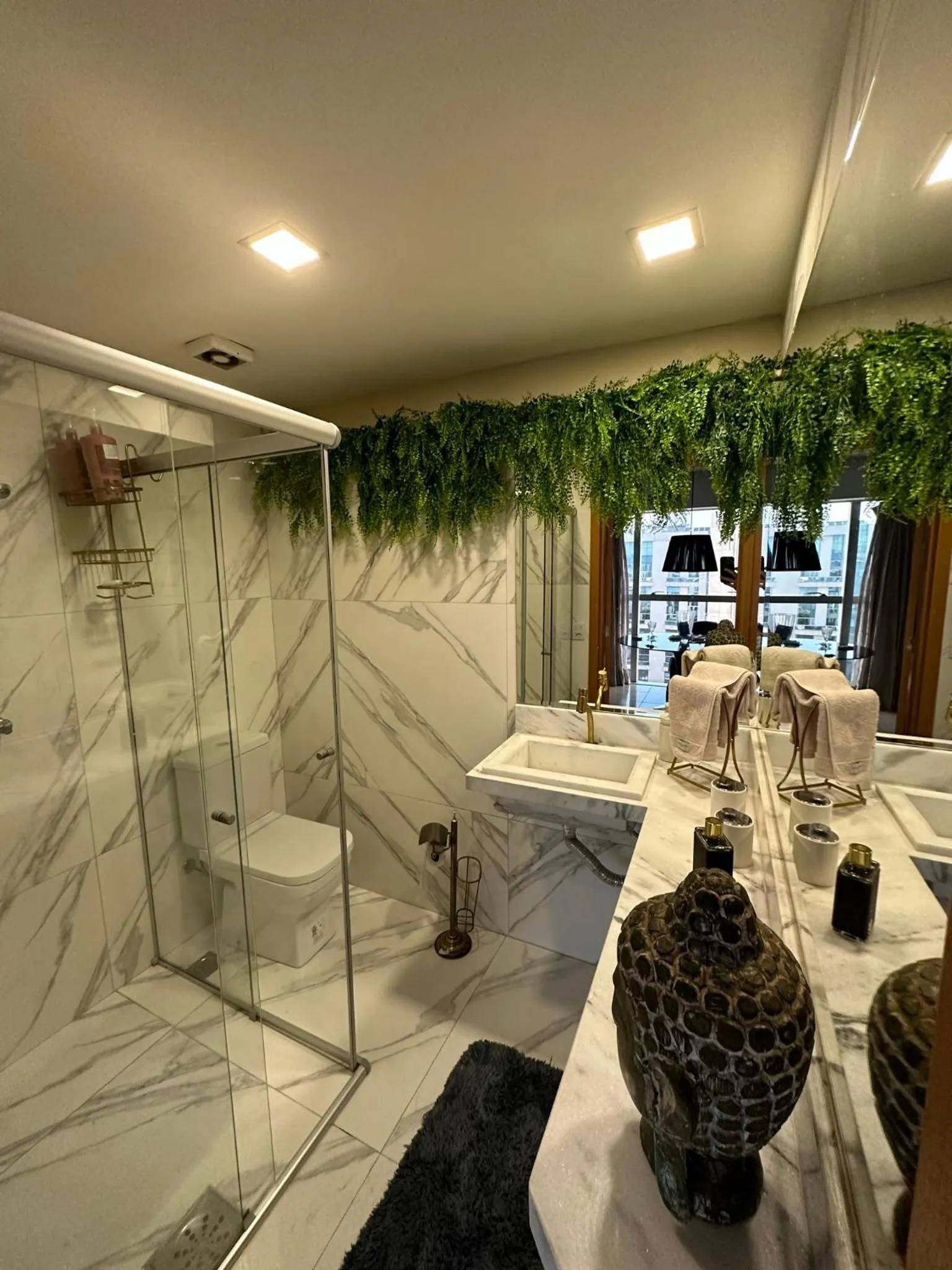 Shower in VISTA PARK SUL COBERTURA DUPLEX