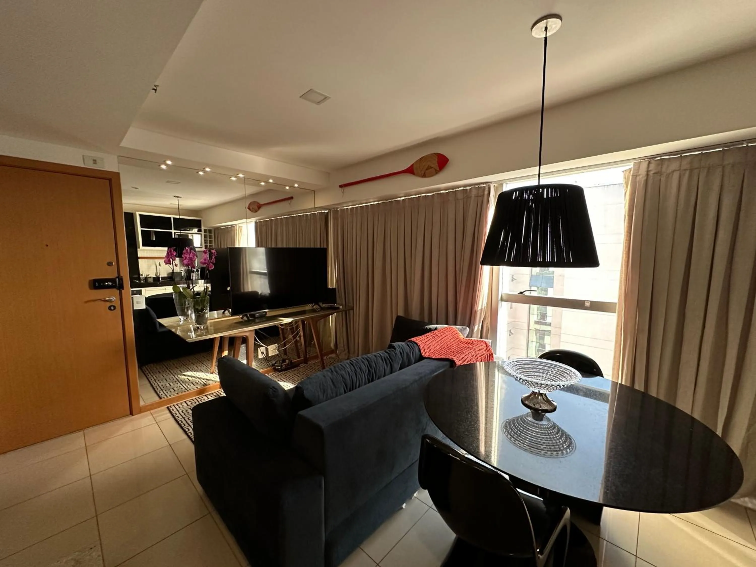 Communal lounge/ TV room in VISTA PARK SUL COBERTURA DUPLEX