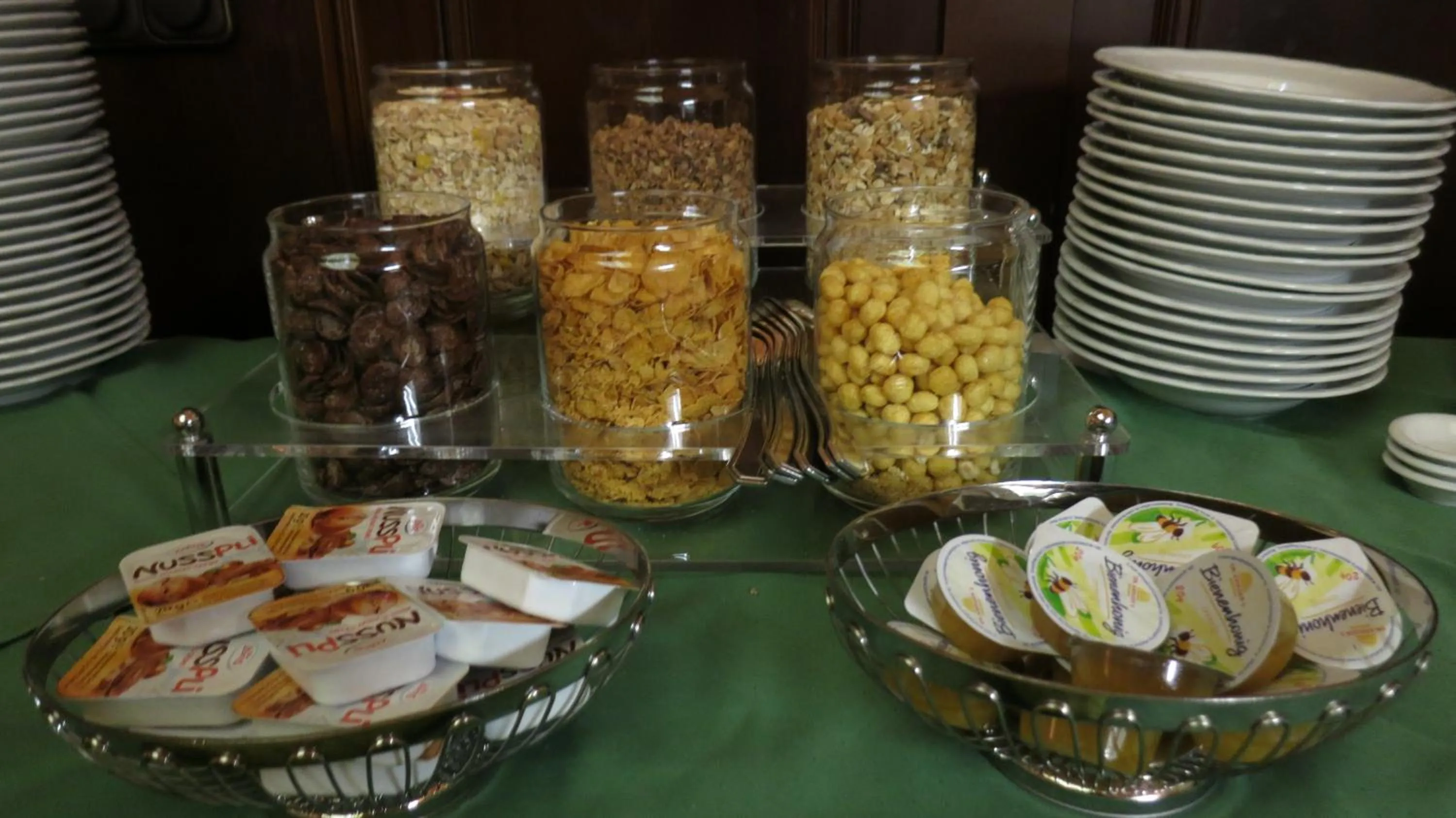 Breakfast in Hotel Elefant