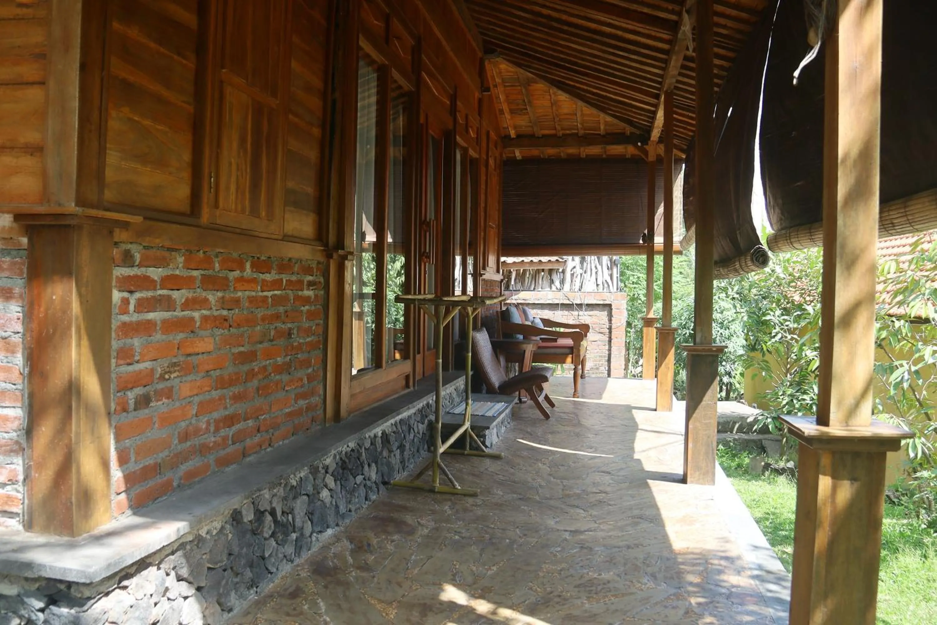 Property building in Ubuntu Bali Eco Yoga Retreat - CANGGU