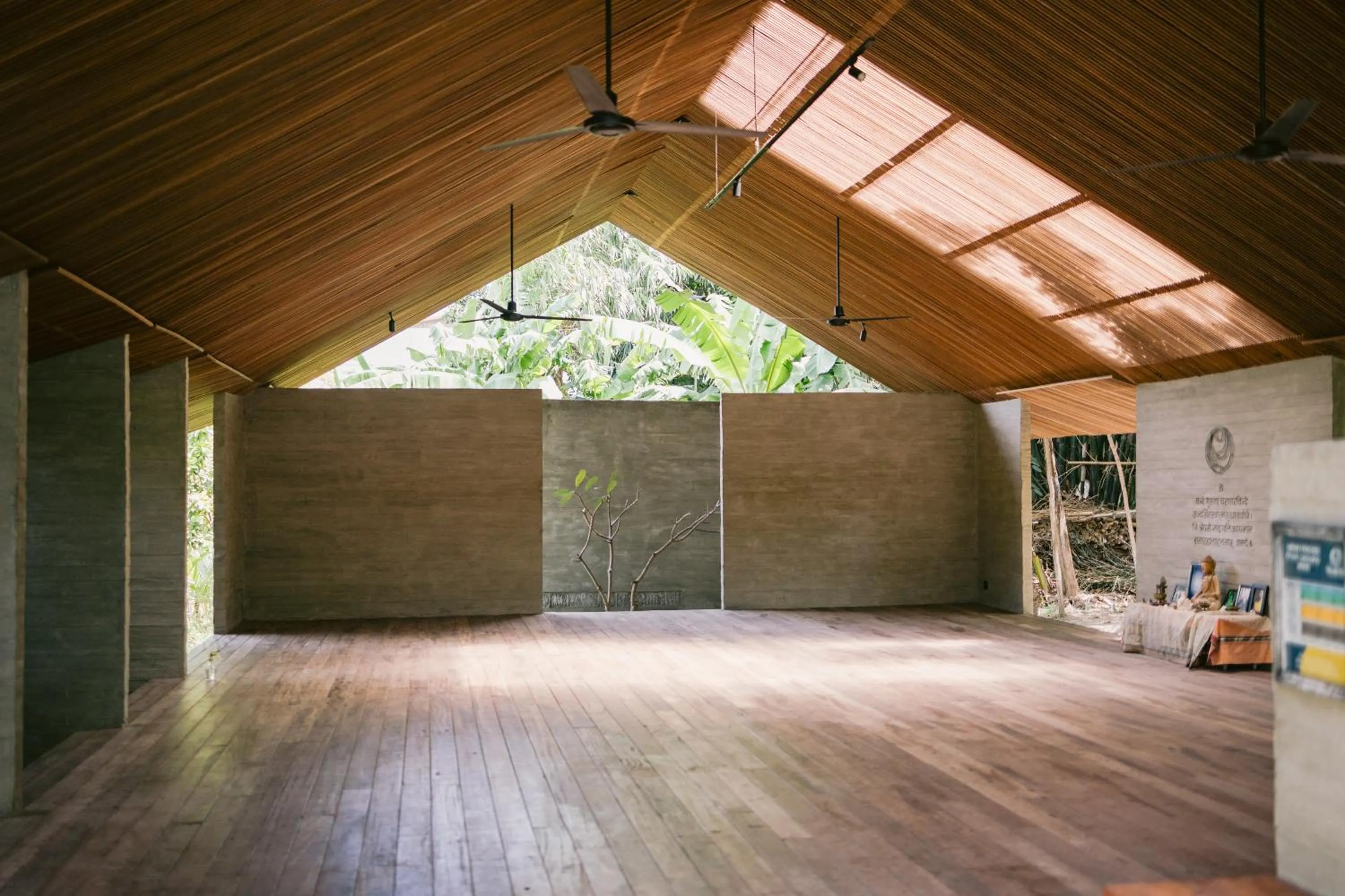 Property building in Ubuntu Bali Eco Yoga Retreat - CANGGU