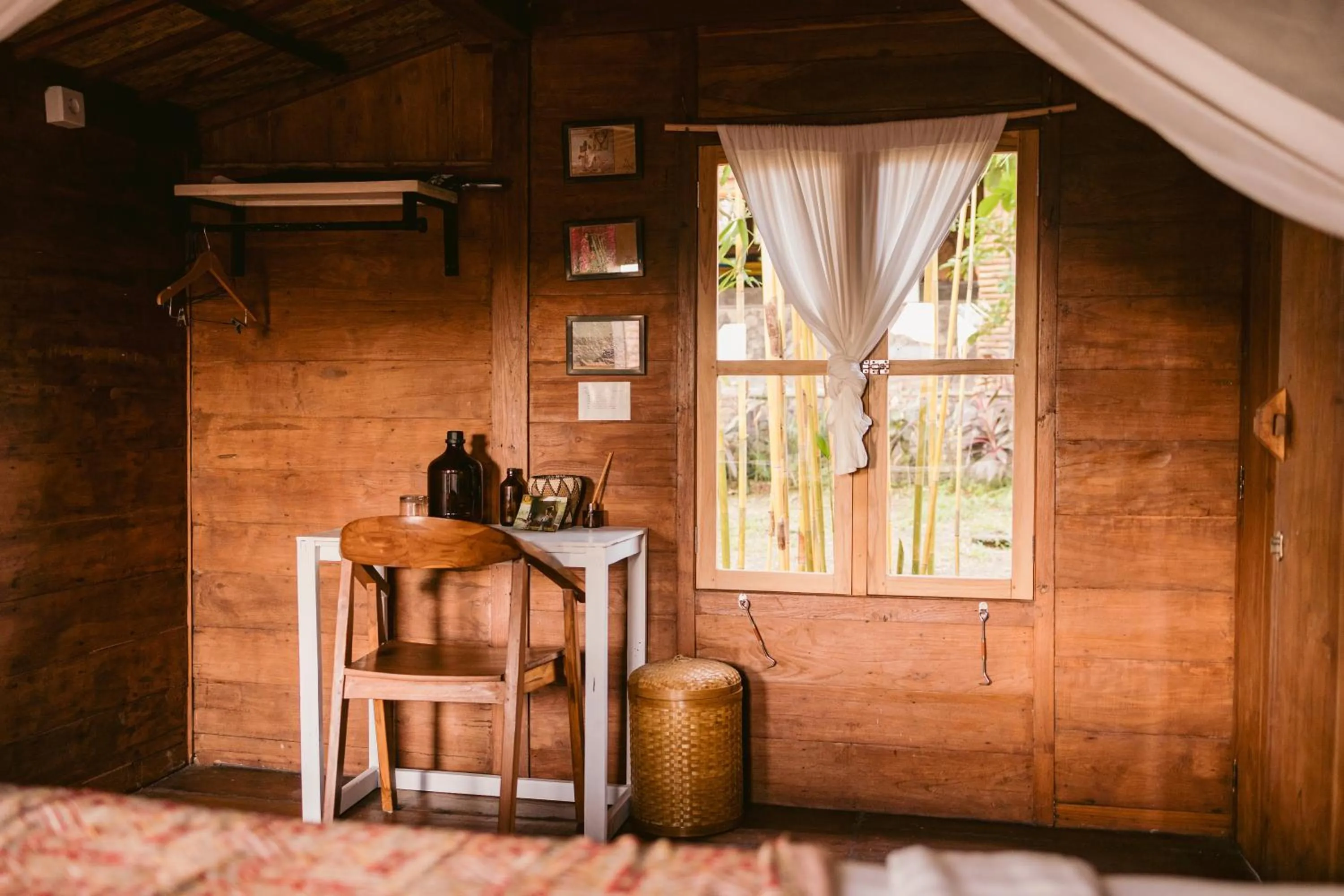 Seating area in Ubuntu Bali Eco Yoga Retreat - CANGGU