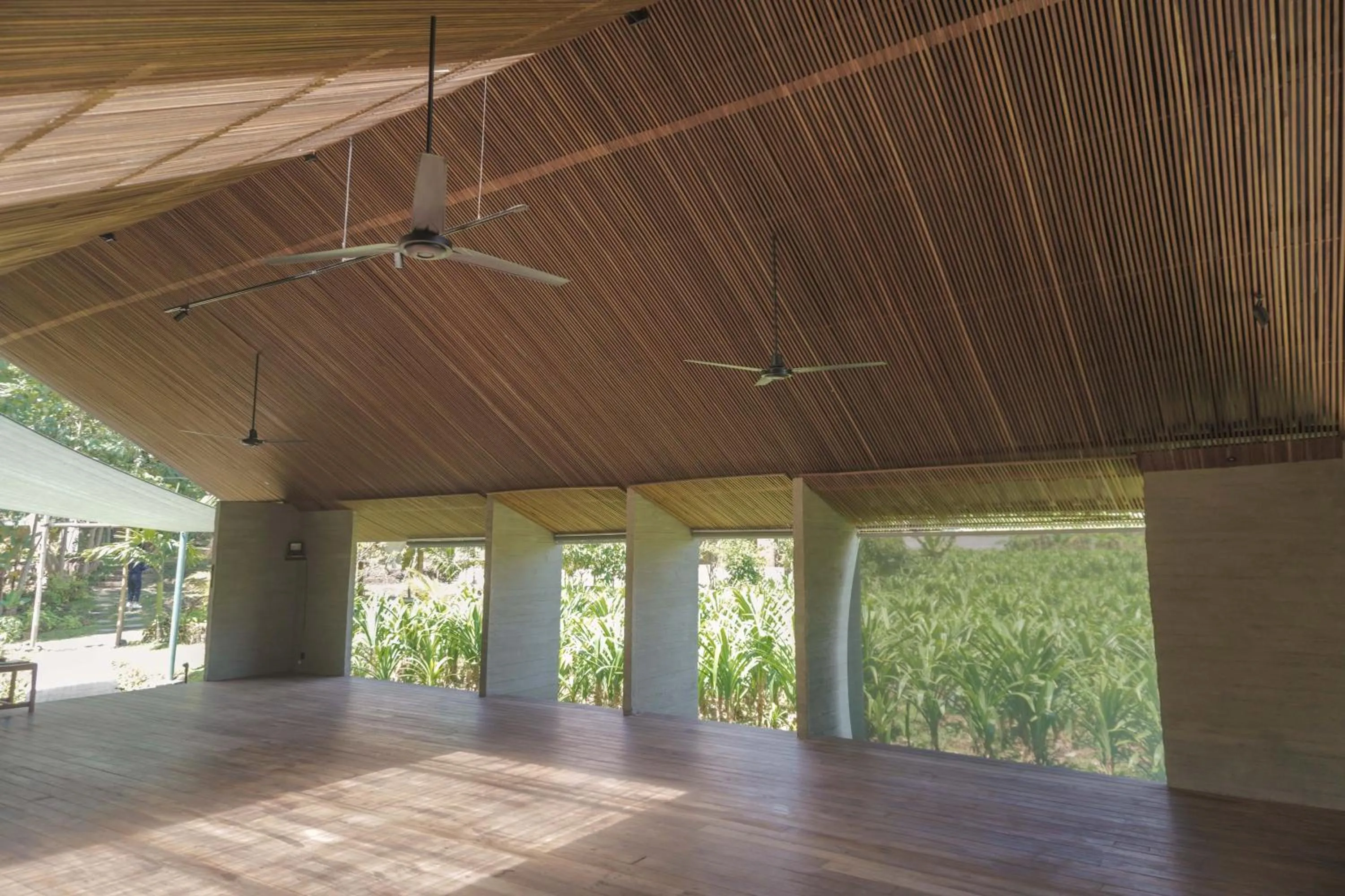 Property building in Ubuntu Bali Eco Yoga Retreat - CANGGU