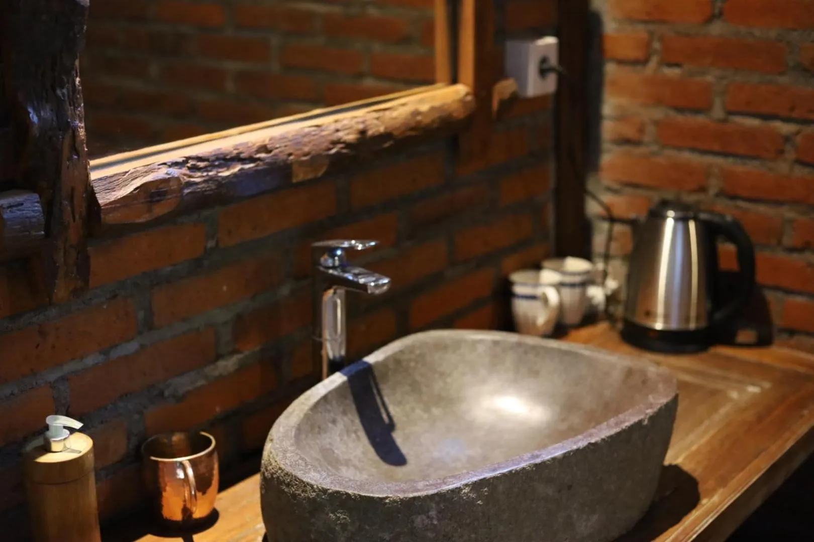 Toilet in Ubuntu Bali Eco Yoga Retreat - CANGGU