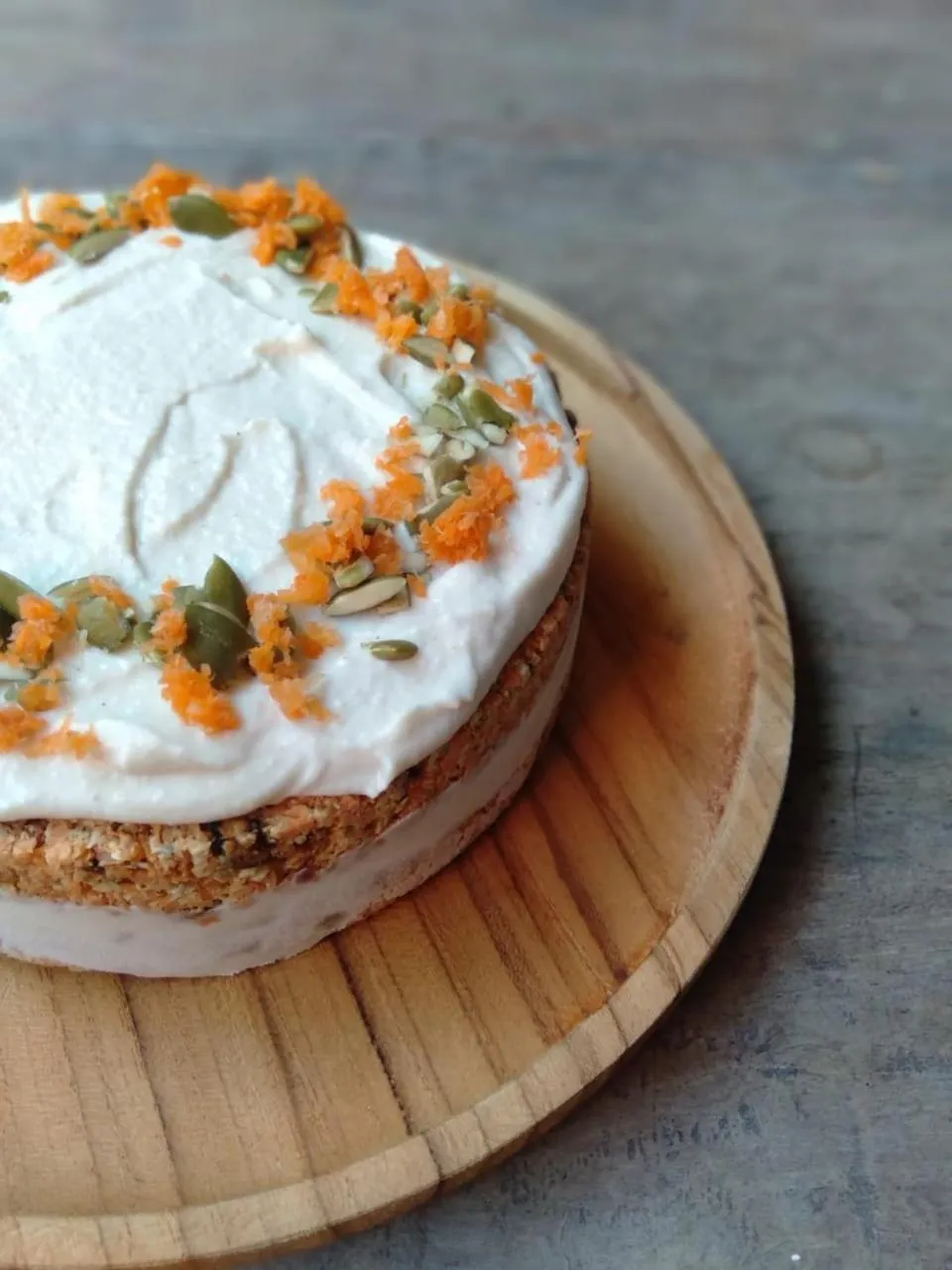 Food close-up in Ubuntu Bali Eco Yoga Retreat - CANGGU