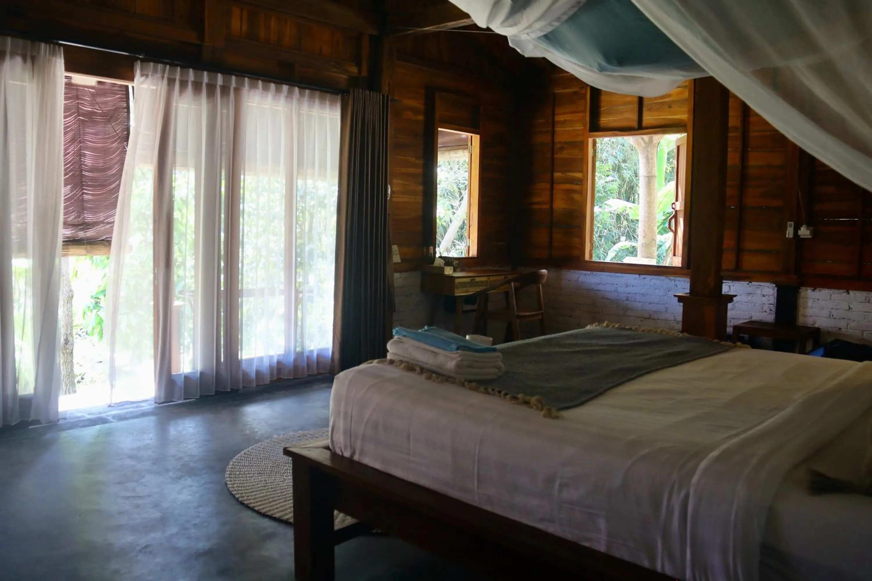 Garden, Bed in Ubuntu Bali Eco Yoga Retreat - CANGGU