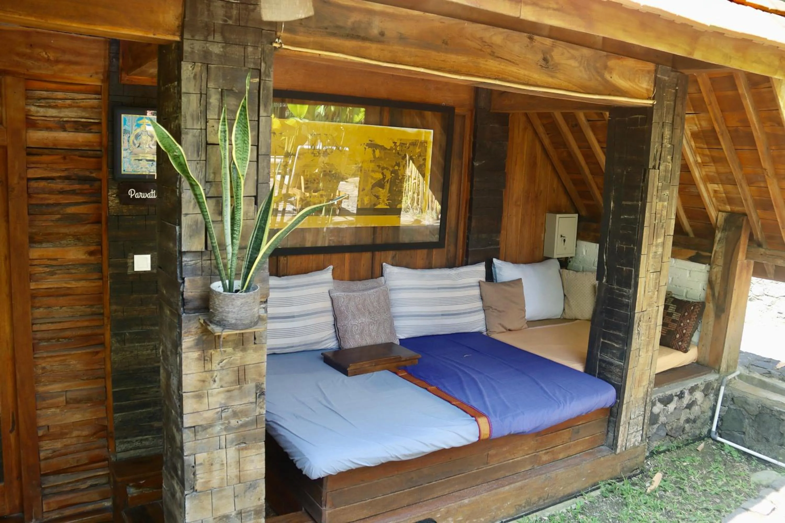 Garden, Bed in Ubuntu Bali Eco Yoga Retreat - CANGGU