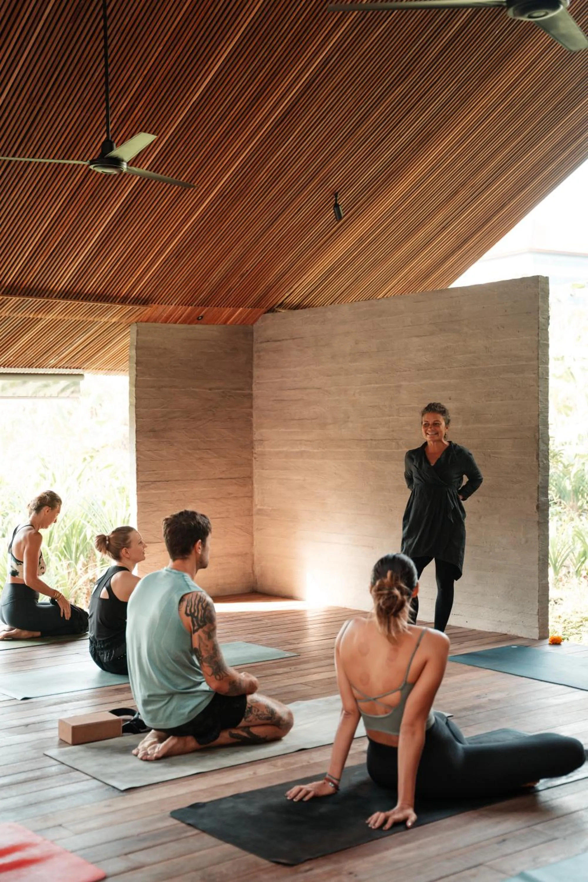 Property building in Ubuntu Bali Eco Yoga Retreat - CANGGU