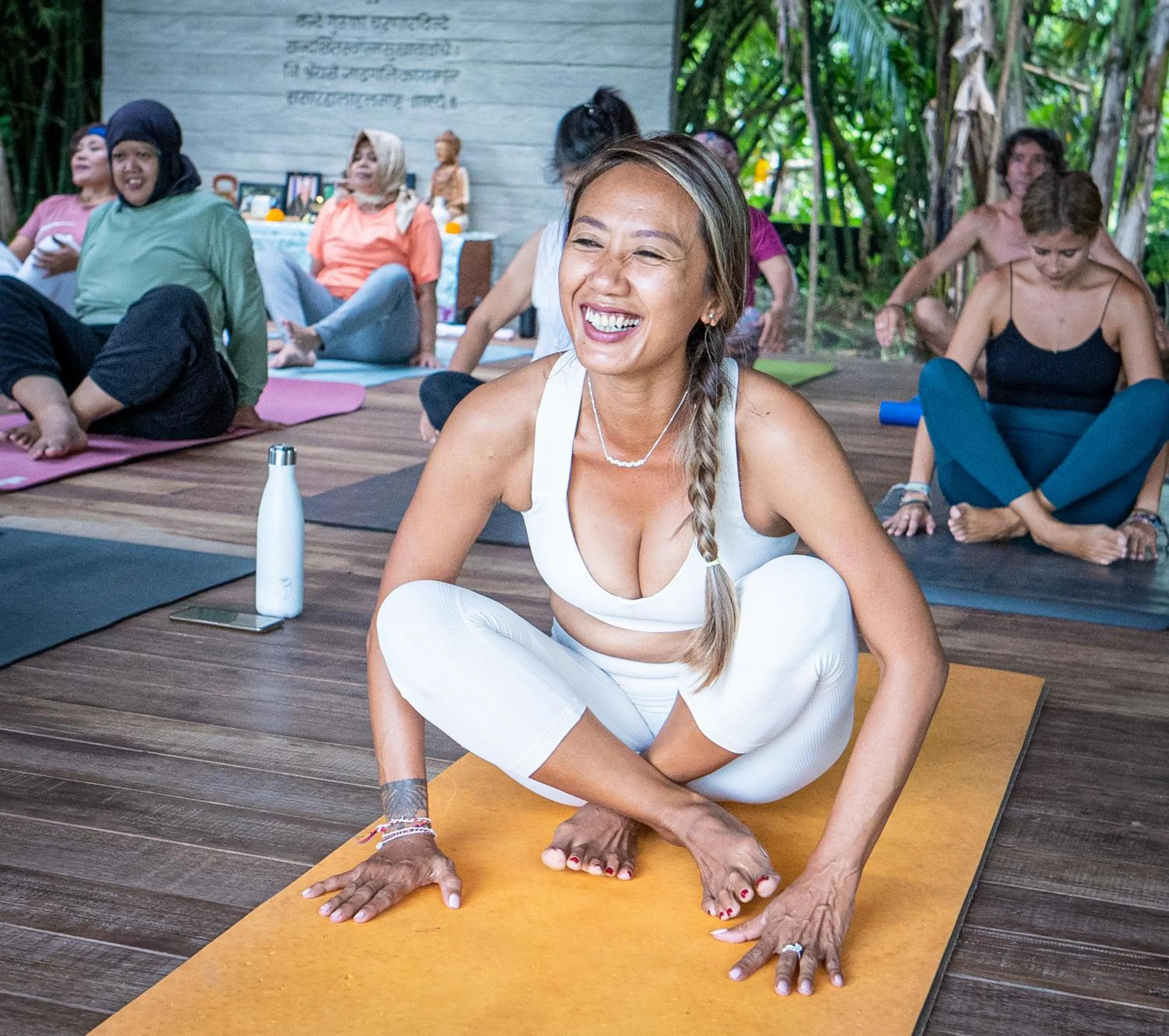 Activities in Ubuntu Bali Eco Yoga Retreat - CANGGU