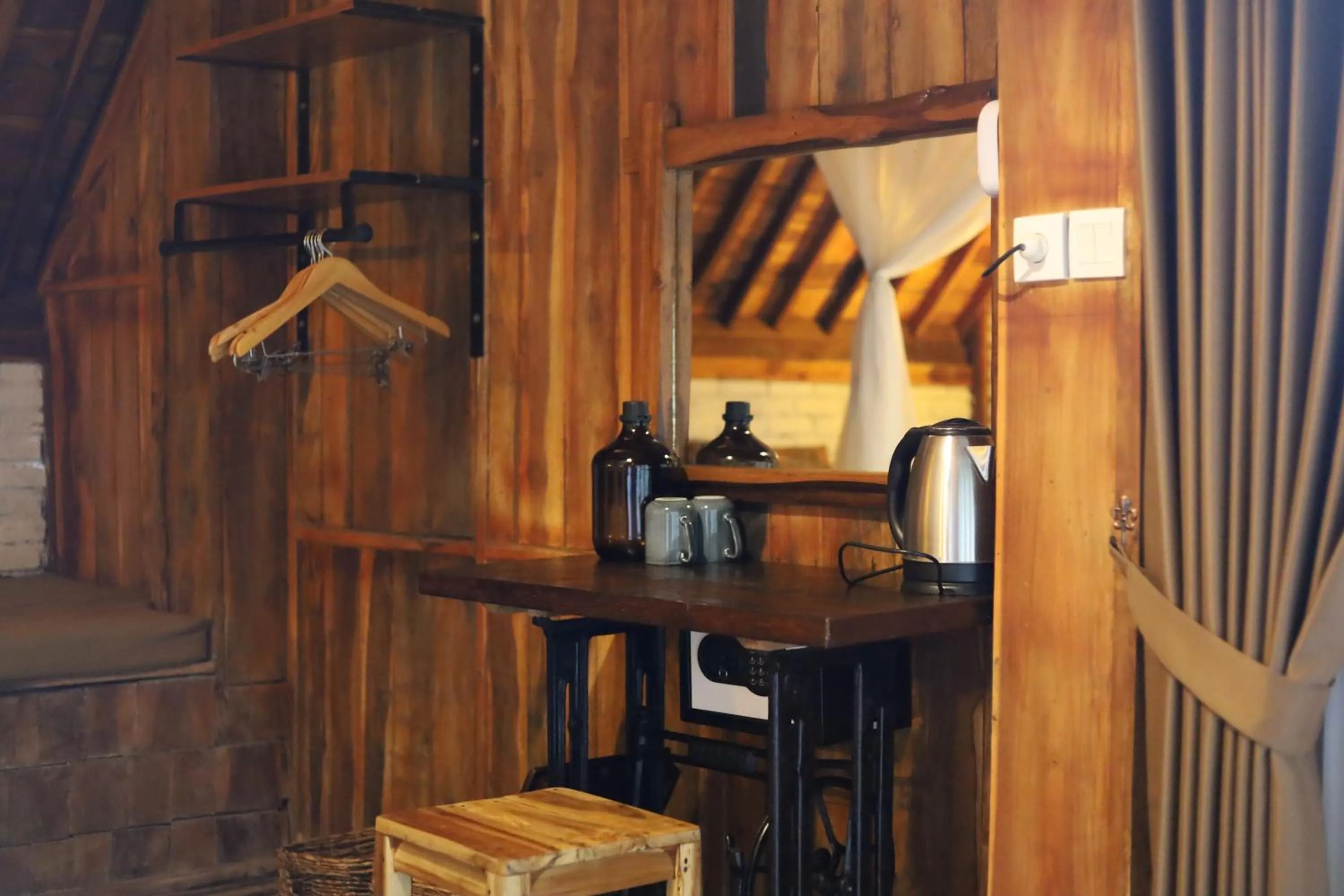 Garden in Ubuntu Bali Eco Yoga Retreat - CANGGU