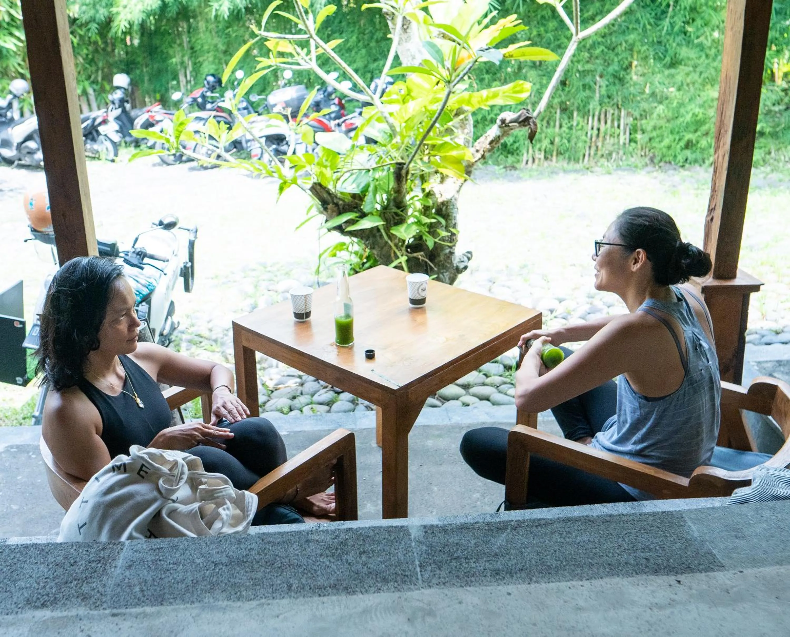 Restaurant/places to eat in Ubuntu Bali Eco Yoga Retreat - CANGGU