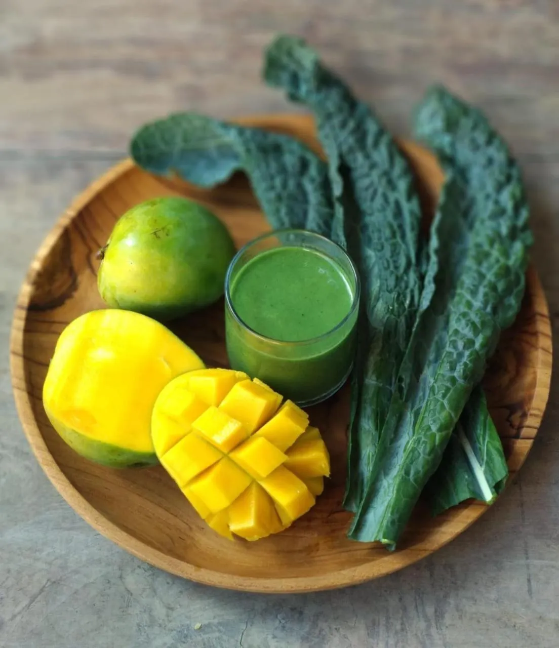 Food close-up in Ubuntu Bali Eco Yoga Retreat - CANGGU