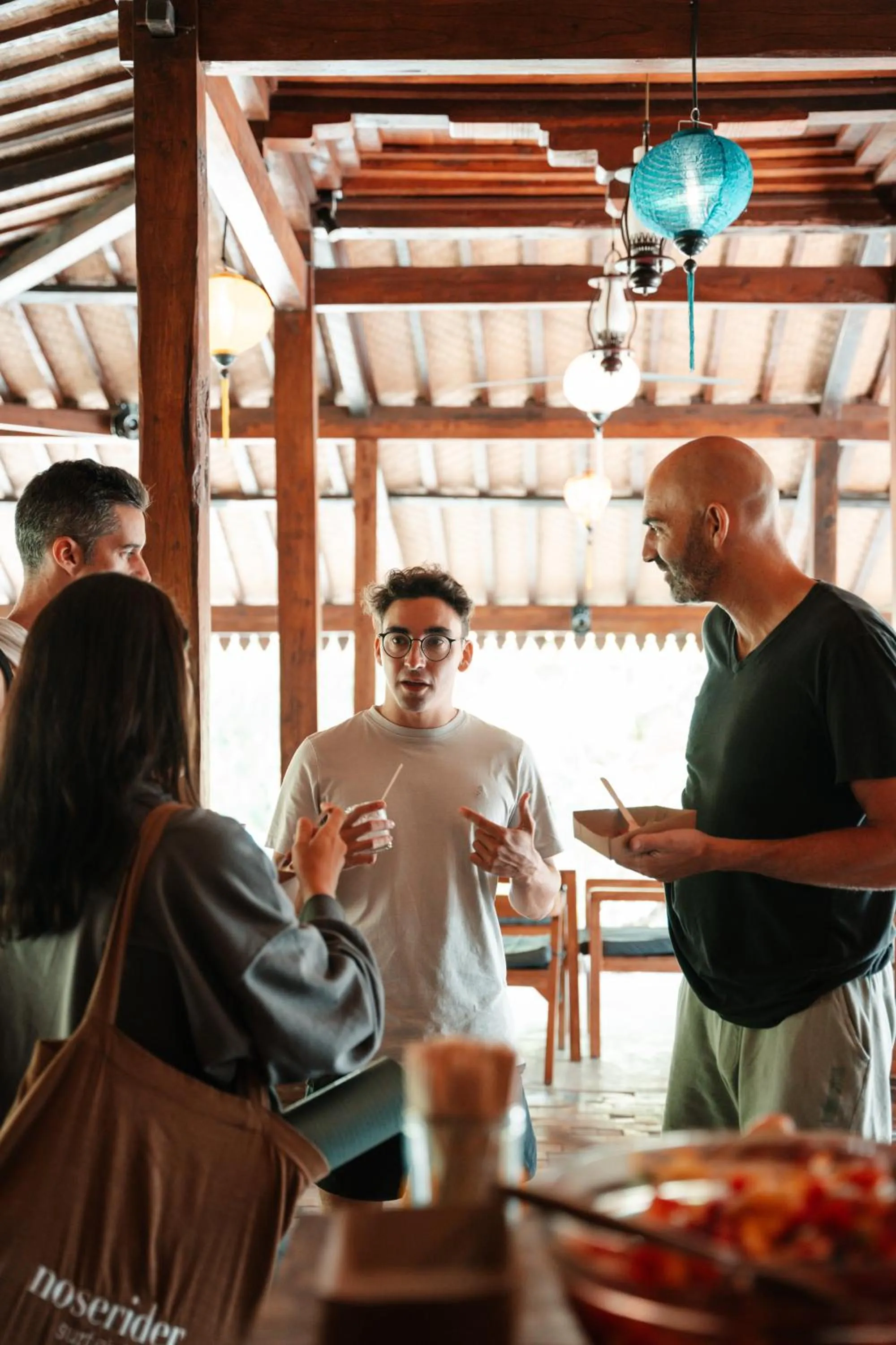 Guests in Ubuntu Bali Eco Yoga Retreat - CANGGU
