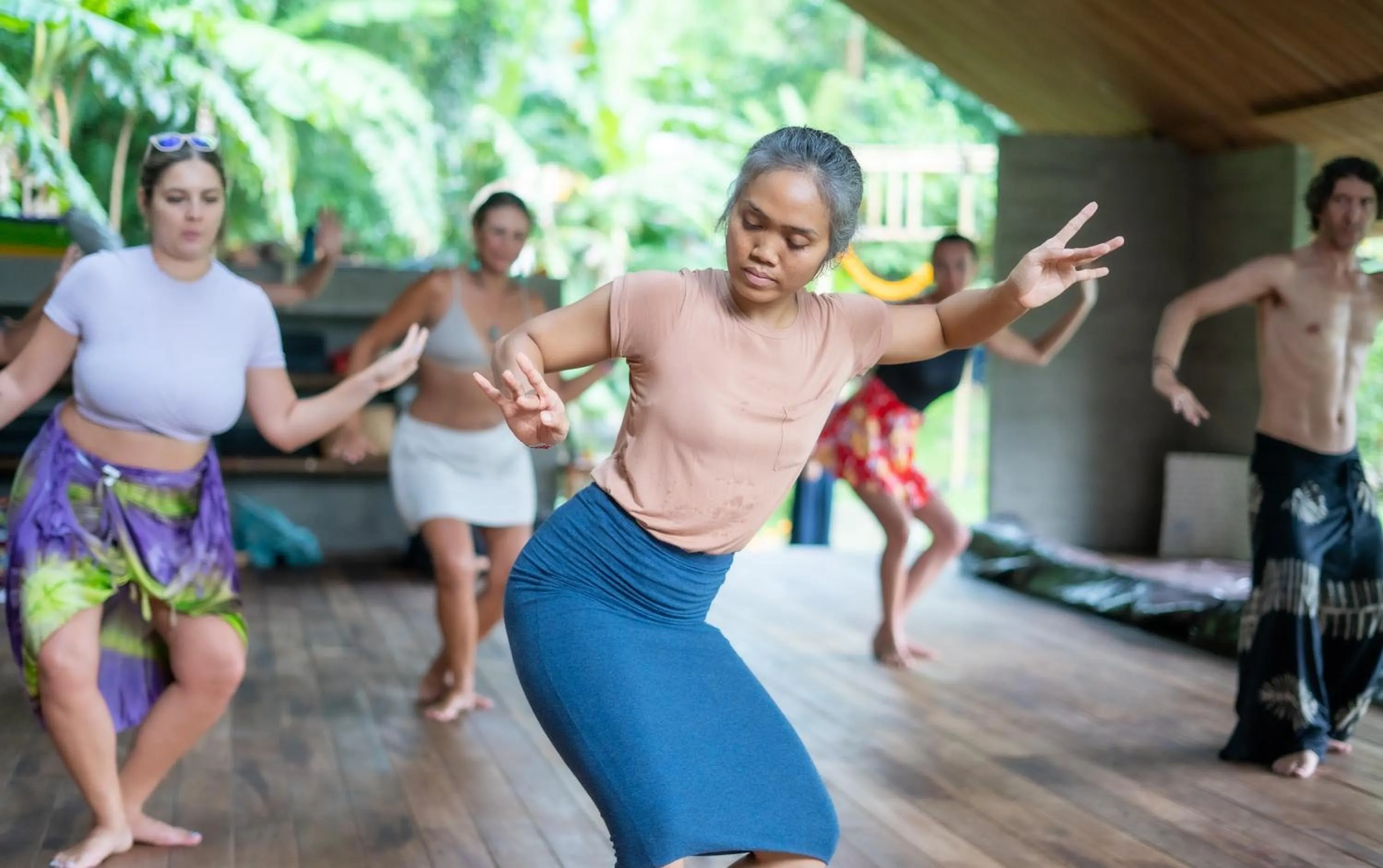 Activities in Ubuntu Bali Eco Yoga Retreat - CANGGU