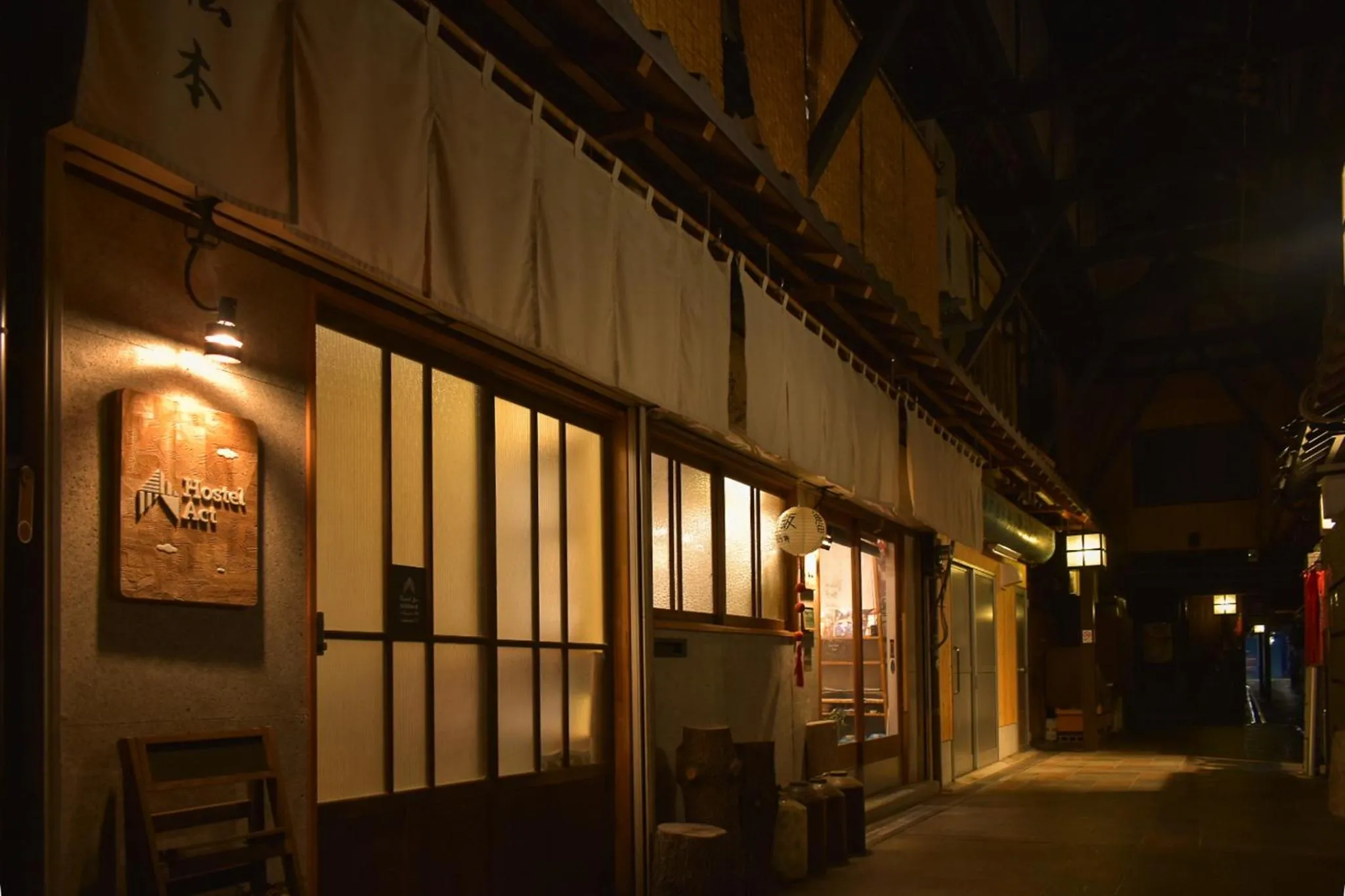 Toyooka guesthouse Hostel Act