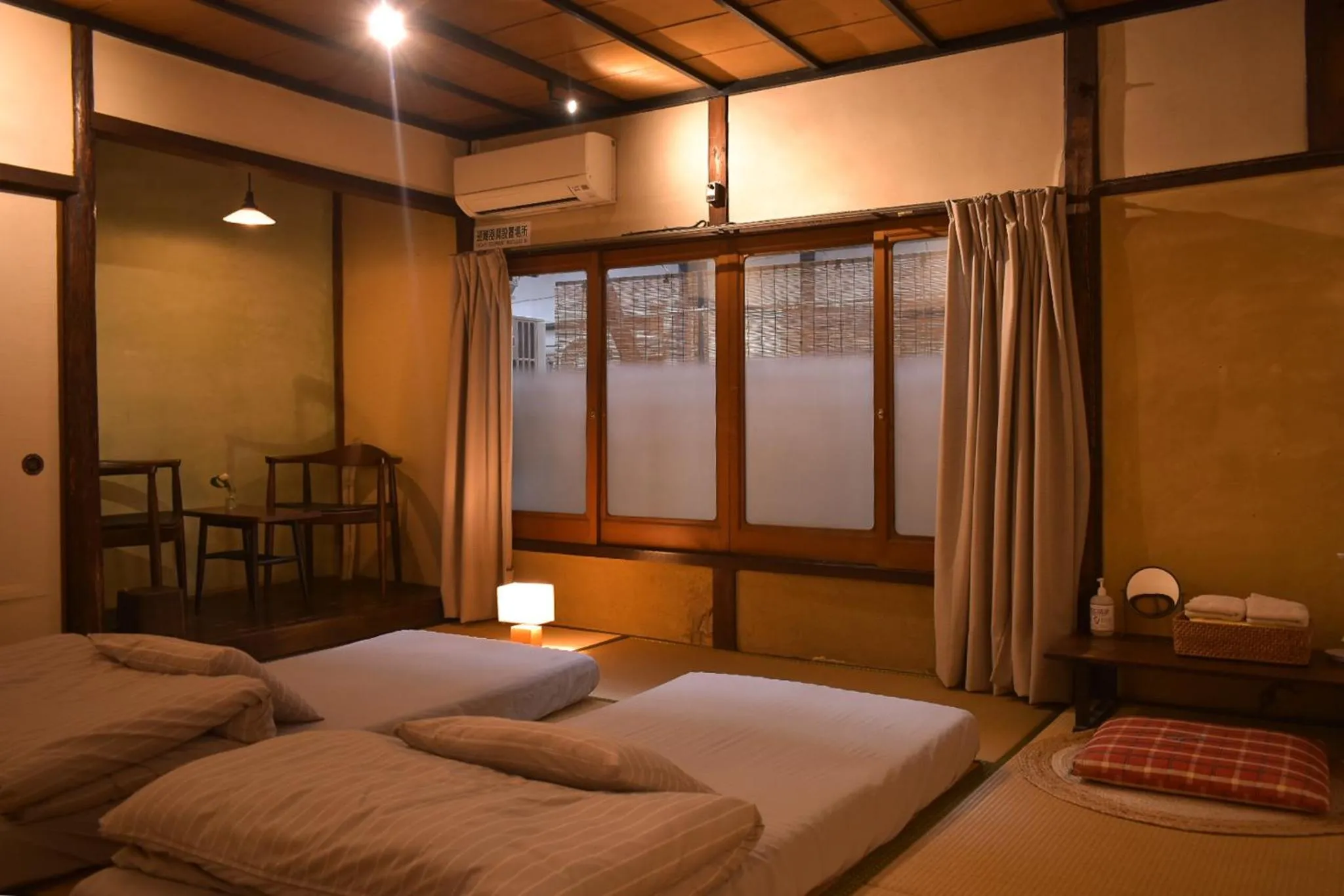 Quadruple Room with Shared Bathroom in Toyooka guesthouse Hostel Act