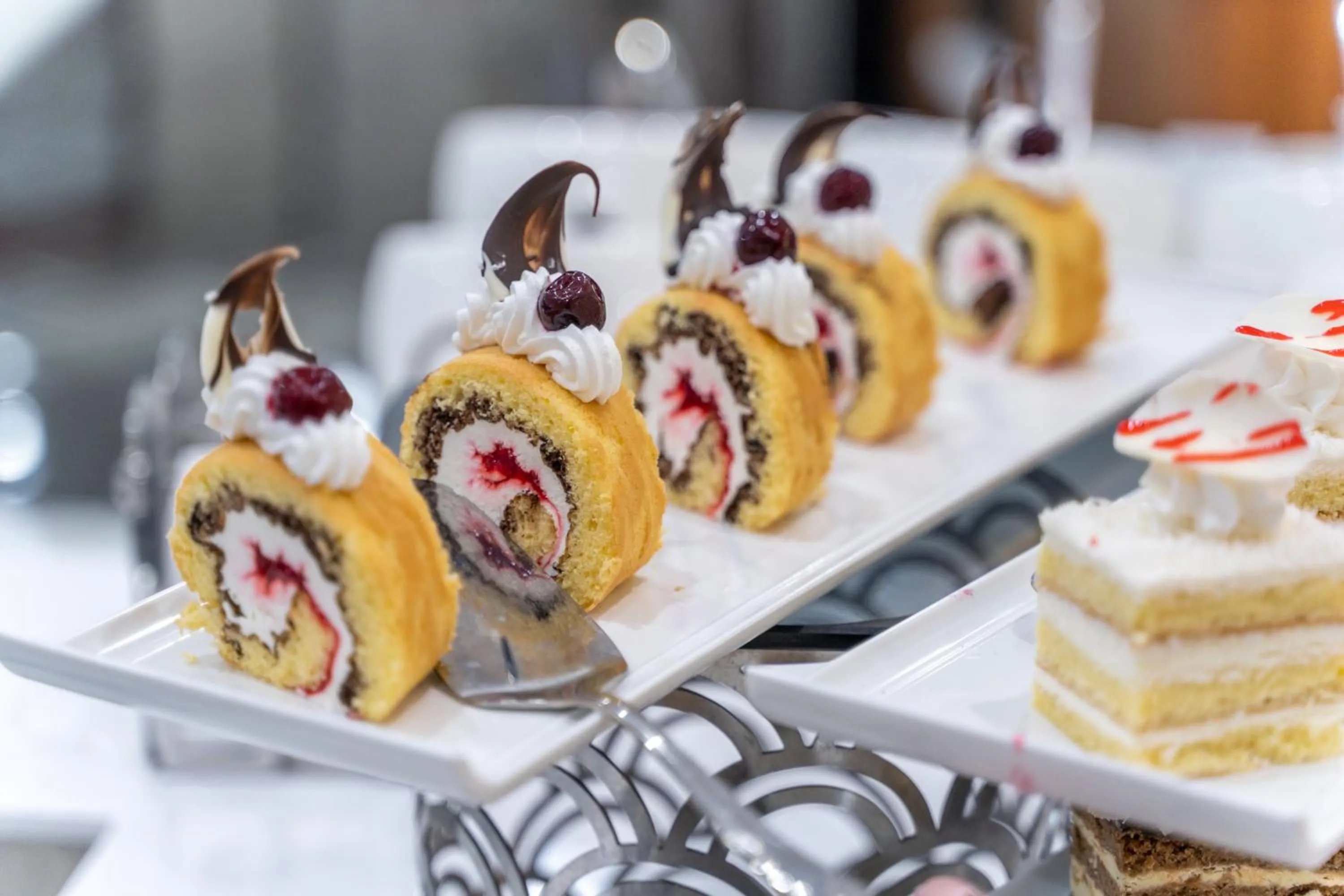 Breakfast in Grand Bellagio Batumi Convention & Casino Hotel