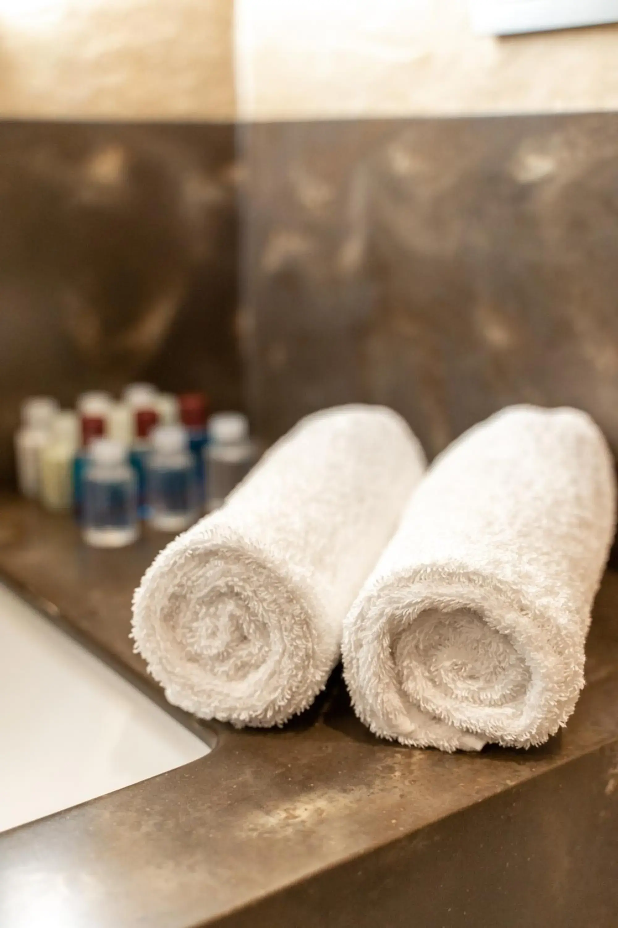 Bathroom in Grand Bellagio Batumi Convention & Casino Hotel Bathroom in Grand Bellagio Batumi Convention & Casino Hotel
