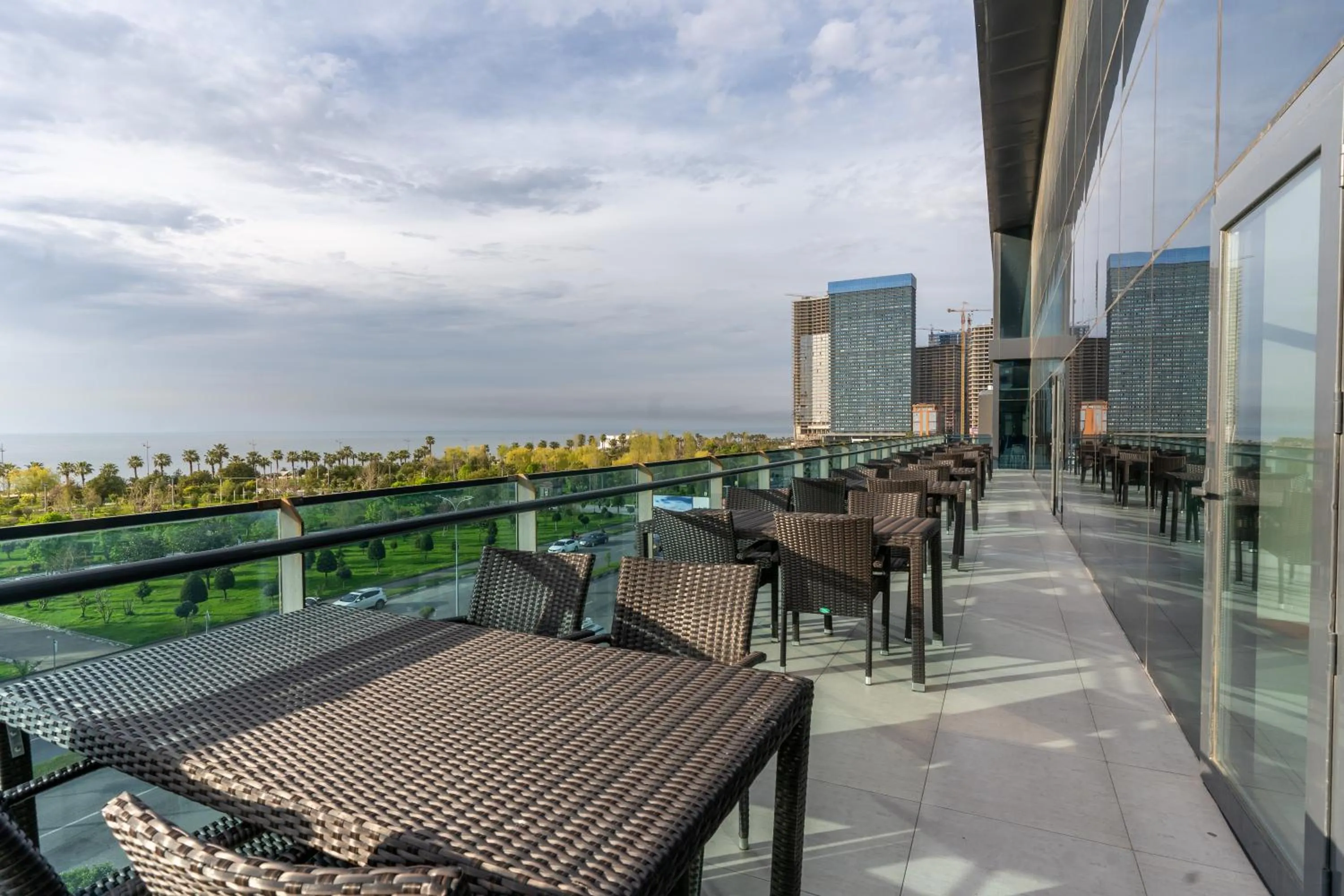 Restaurant/places to eat in Grand Bellagio Batumi Convention & Casino Hotel