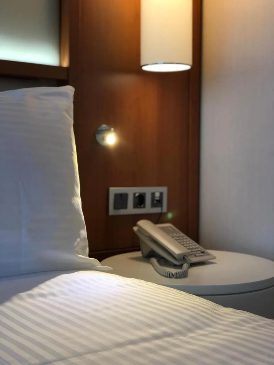 Bed in Grand Bellagio Batumi Convention & Casino Hotel