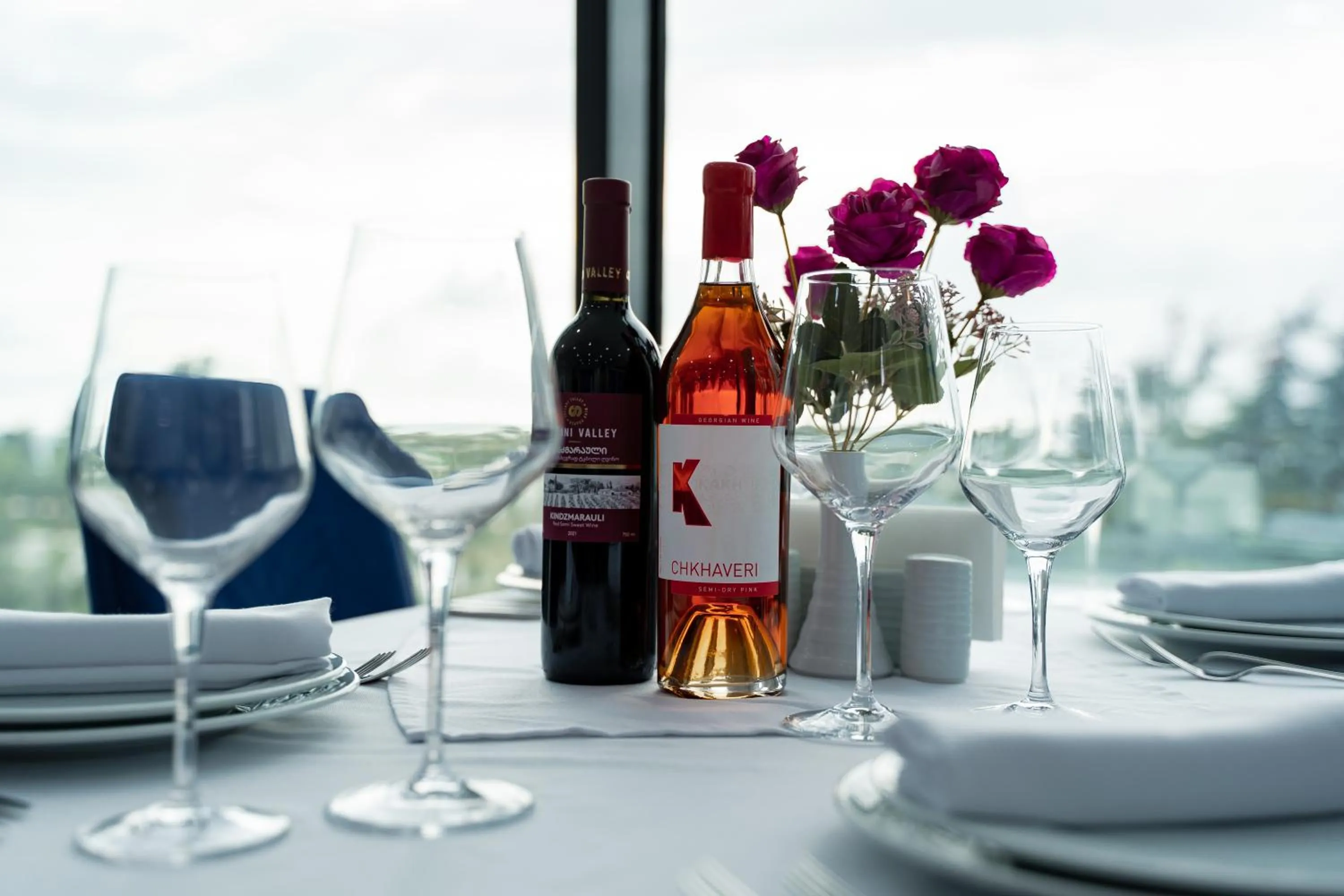 Alcoholic drinks in Grand Bellagio Batumi Convention & Casino Hotel