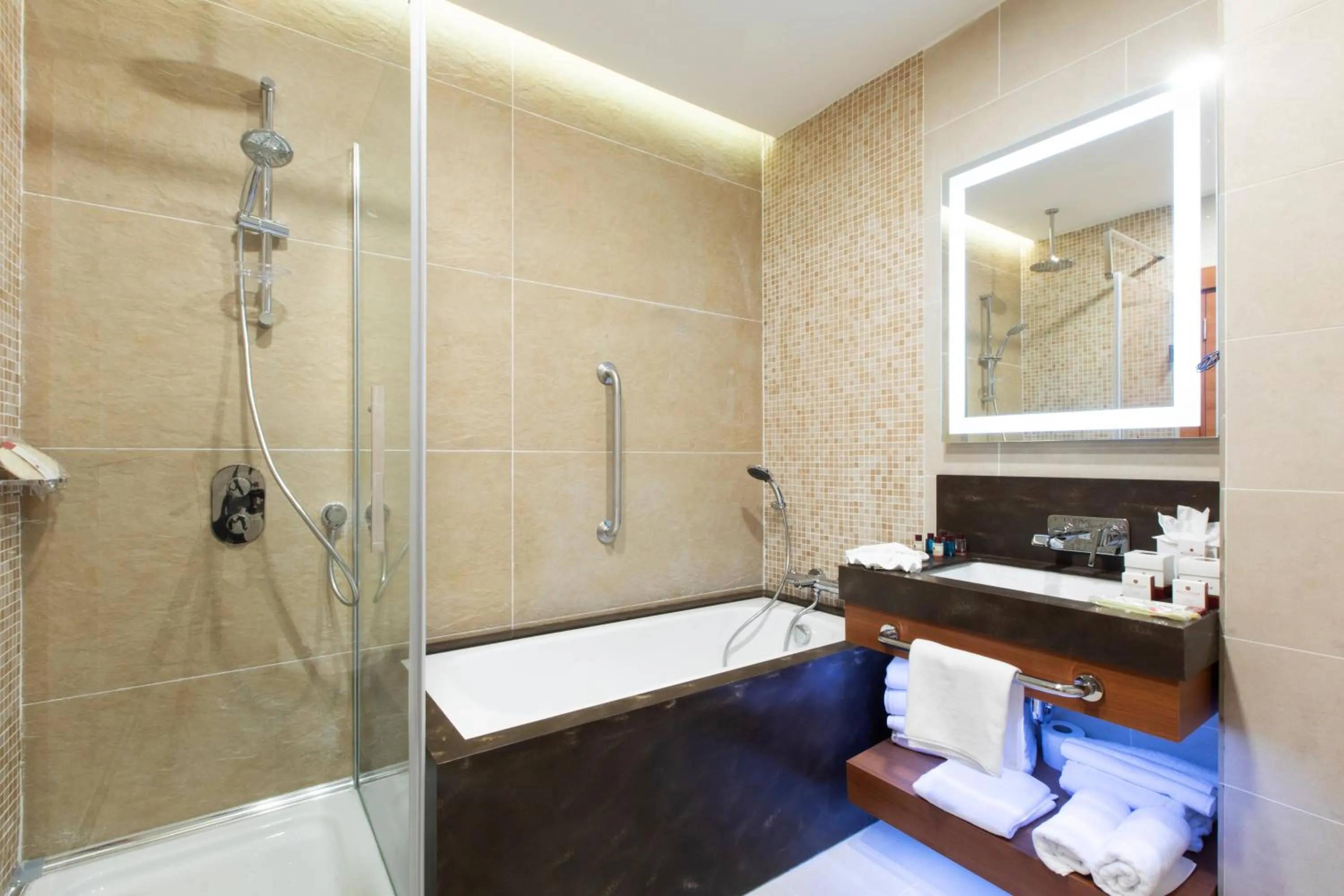 Bathroom in Grand Bellagio Batumi Convention & Casino Hotel