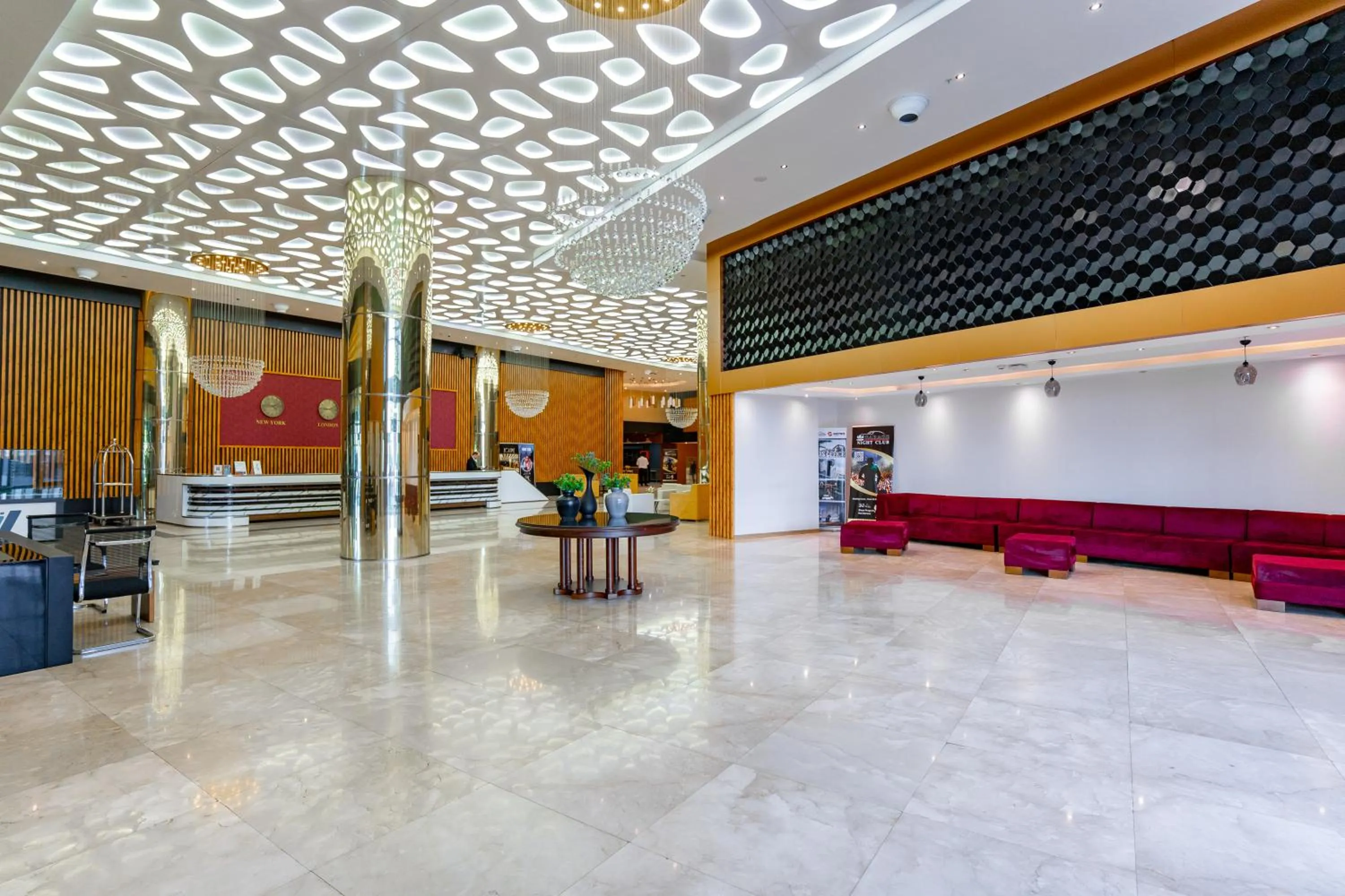 Lobby or reception in Grand Bellagio Batumi Convention & Casino Hotel