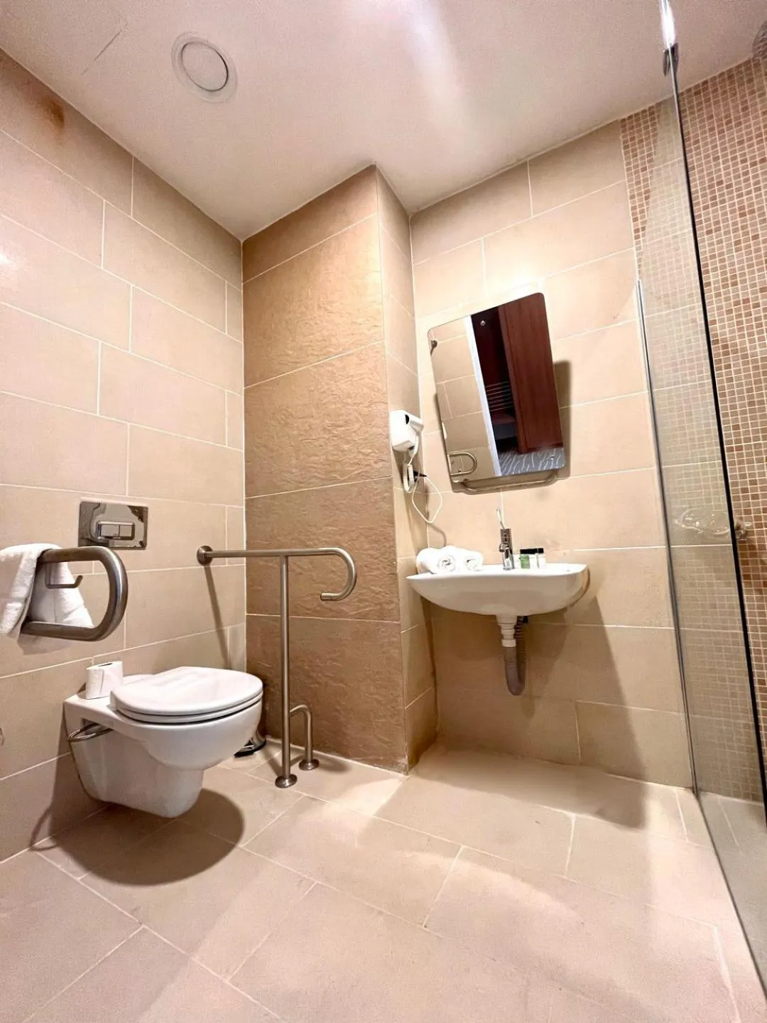 Bathroom in Grand Bellagio Batumi Convention & Casino Hotel
