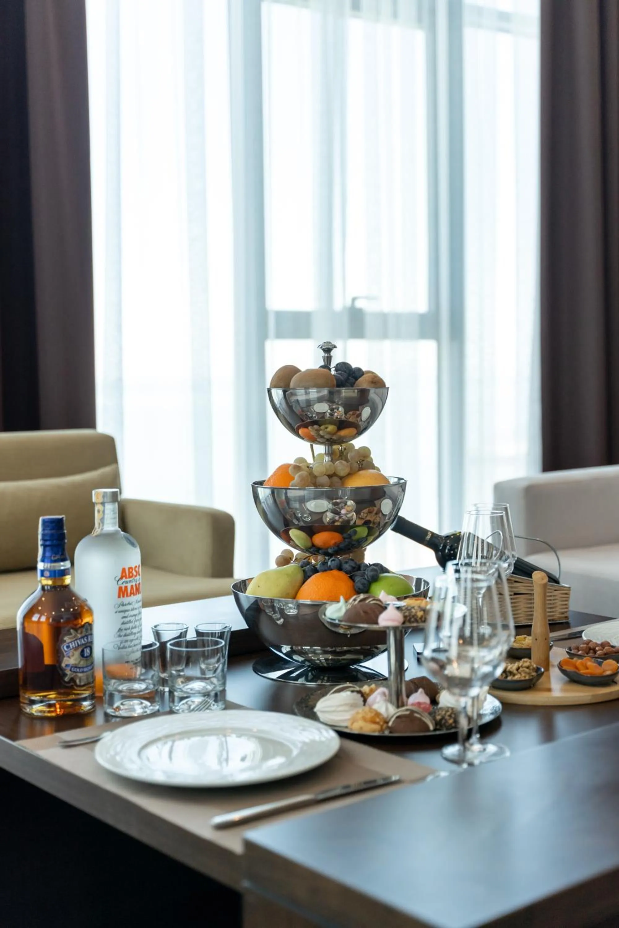 Food in Grand Bellagio Batumi Convention & Casino Hotel