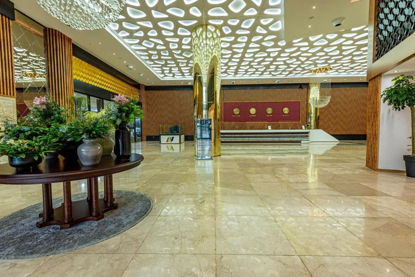 Lobby or reception in Grand Bellagio Batumi Convention & Casino Hotel Lobby or reception in Grand Bellagio Batumi Convention & Casino Hotel