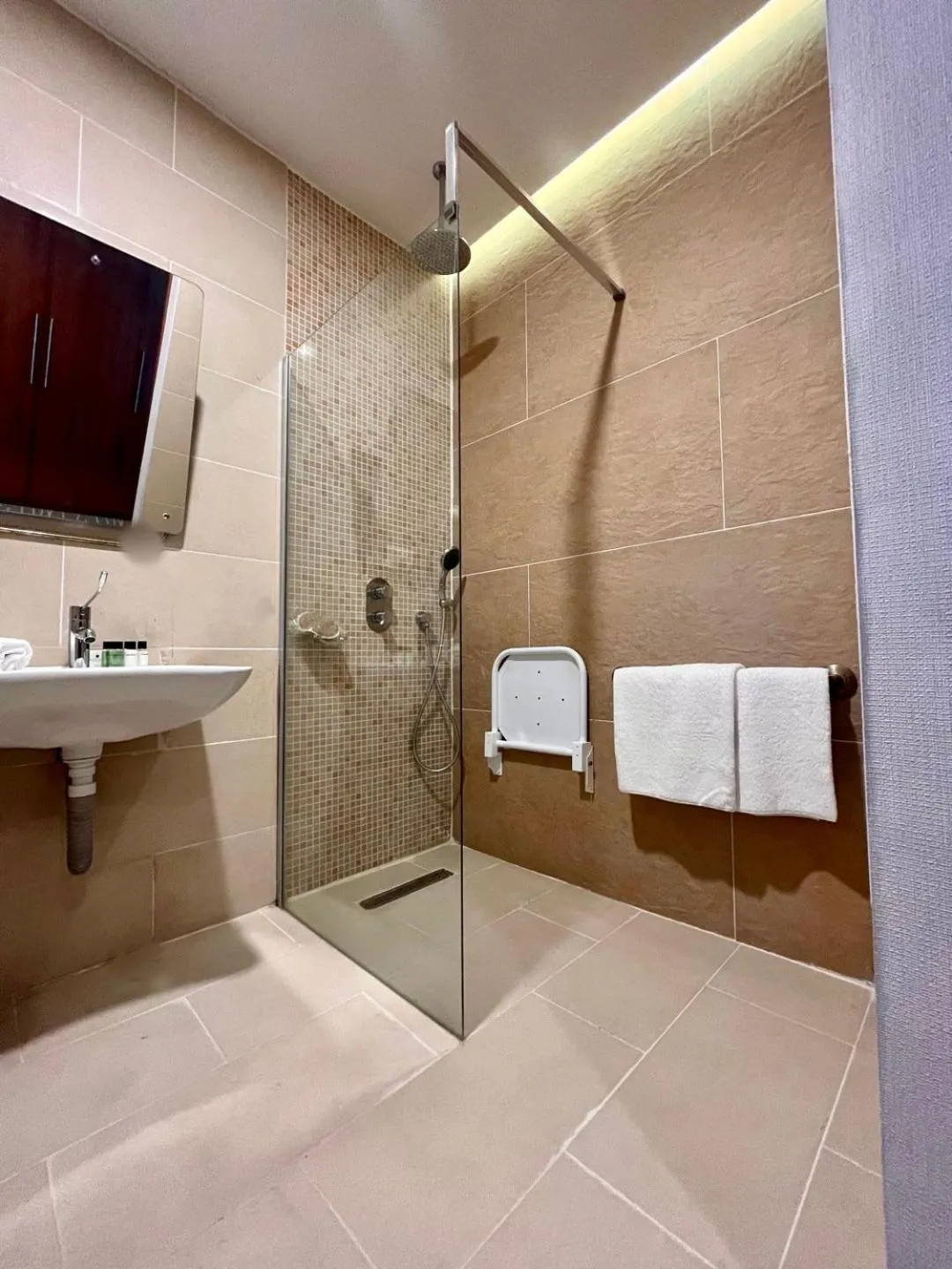 Bathroom in Grand Bellagio Batumi Convention & Casino Hotel