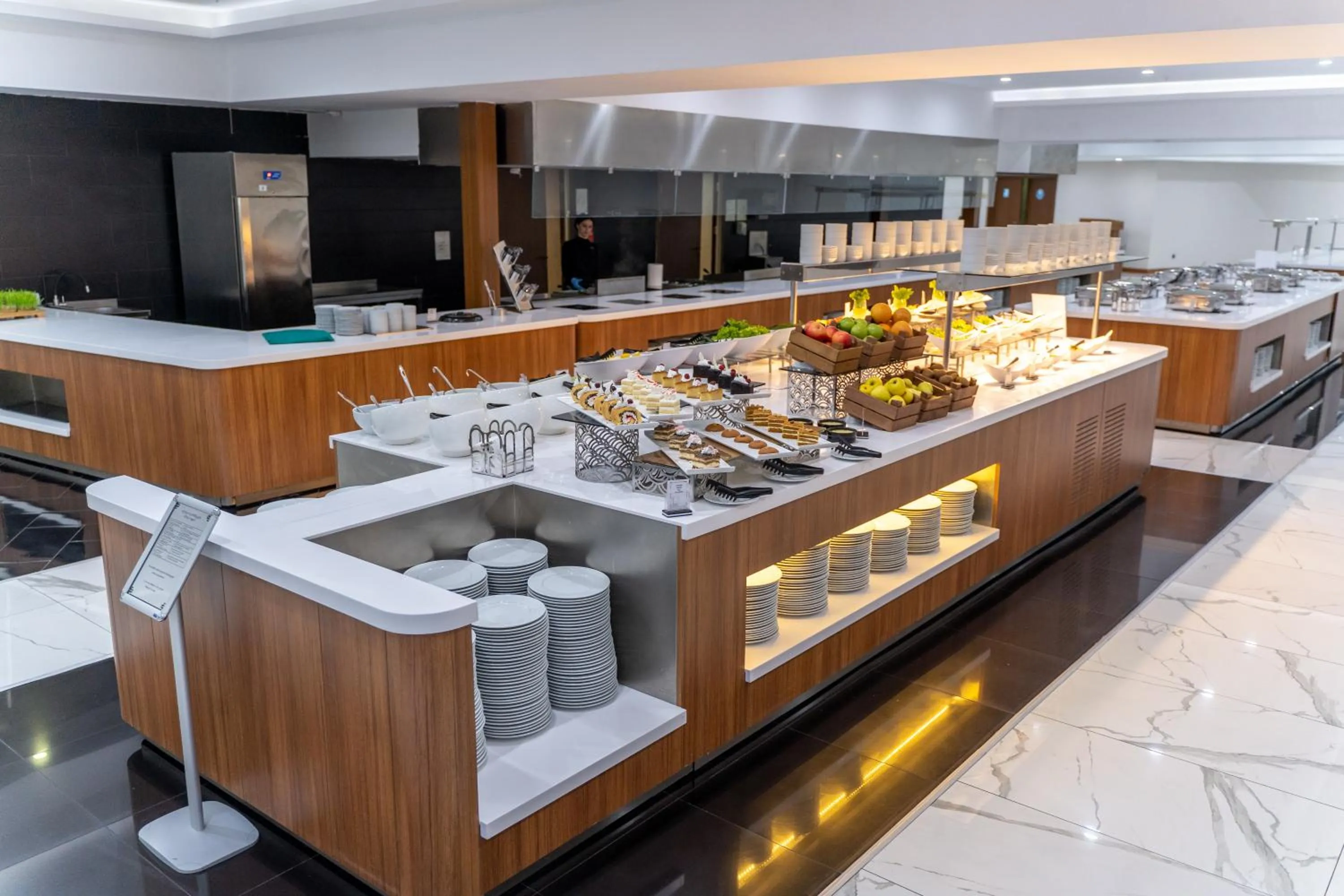 Breakfast in Grand Bellagio Batumi Convention & Casino Hotel