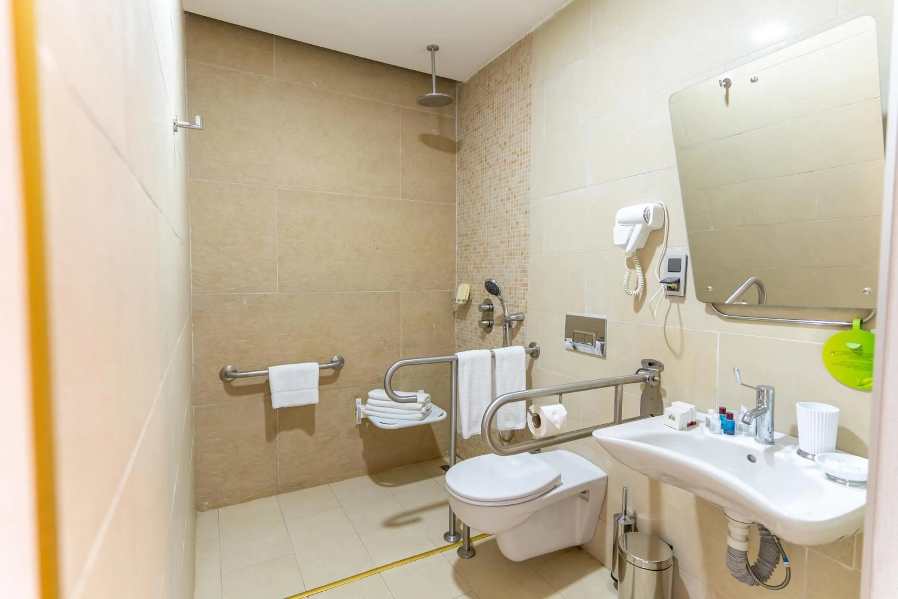 Bathroom in Grand Bellagio Batumi Convention & Casino Hotel