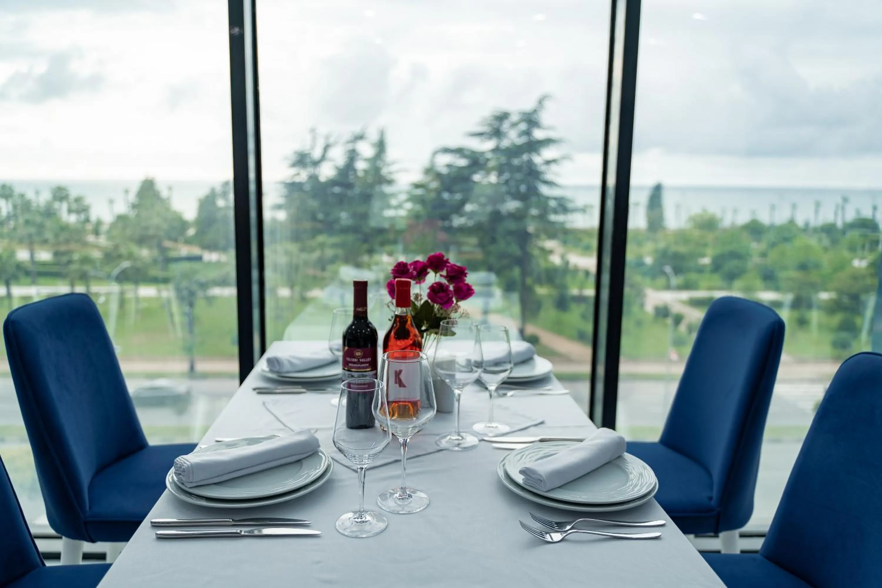 Breakfast in Grand Bellagio Batumi Convention & Casino Hotel