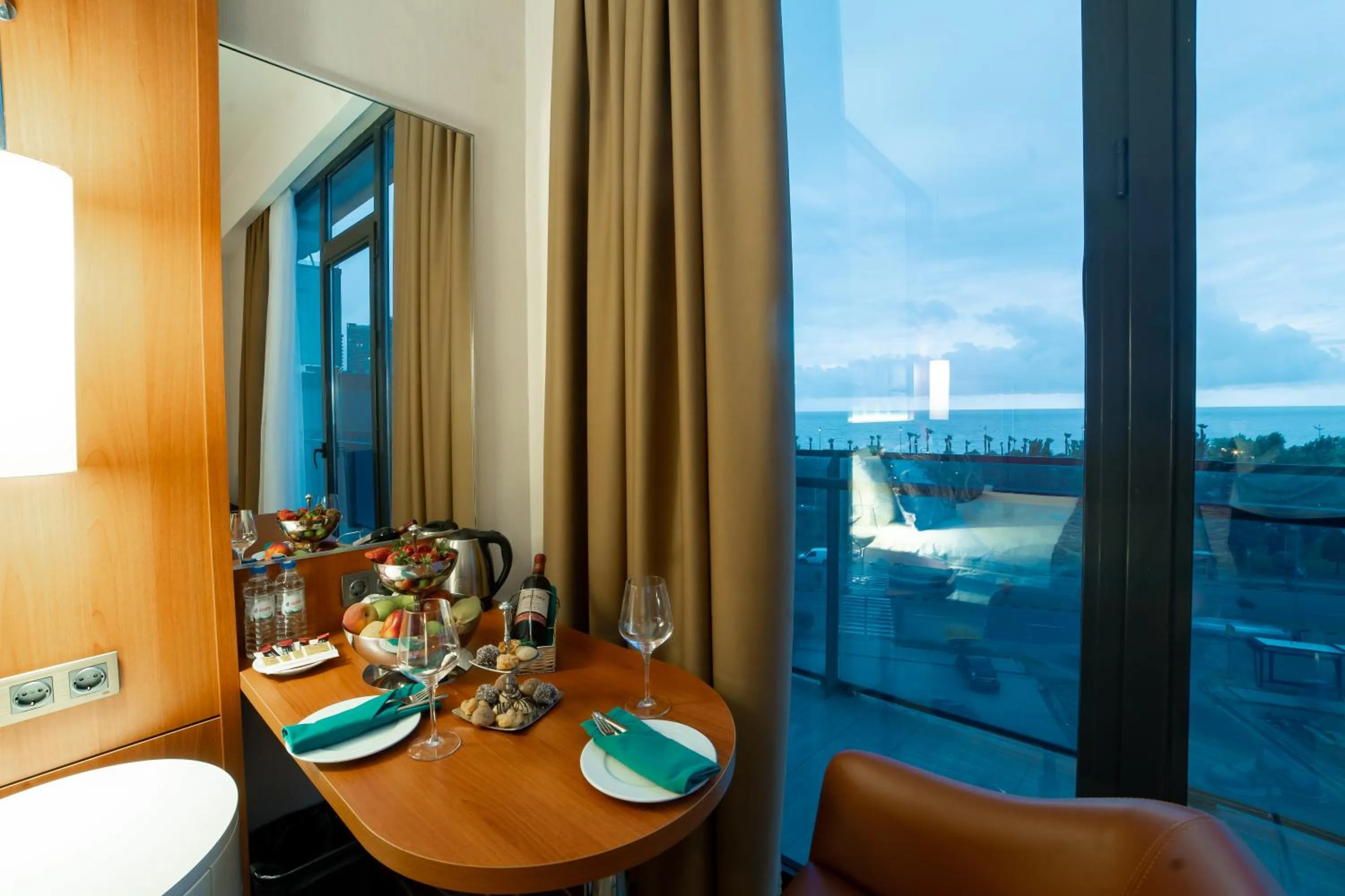 Seating area in Grand Bellagio Batumi Convention & Casino Hotel