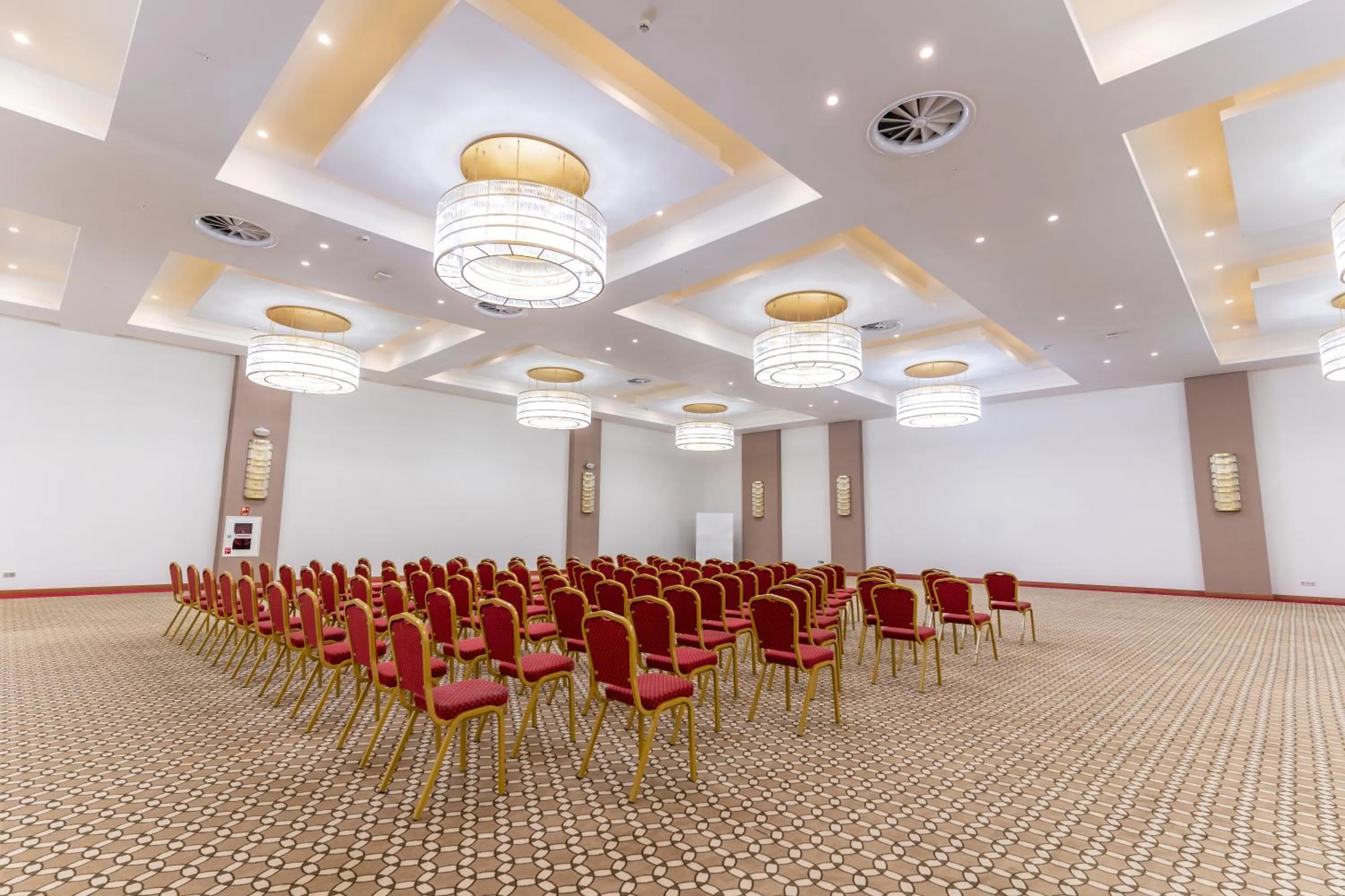 Meeting/conference room in Grand Bellagio Batumi Convention & Casino Hotel