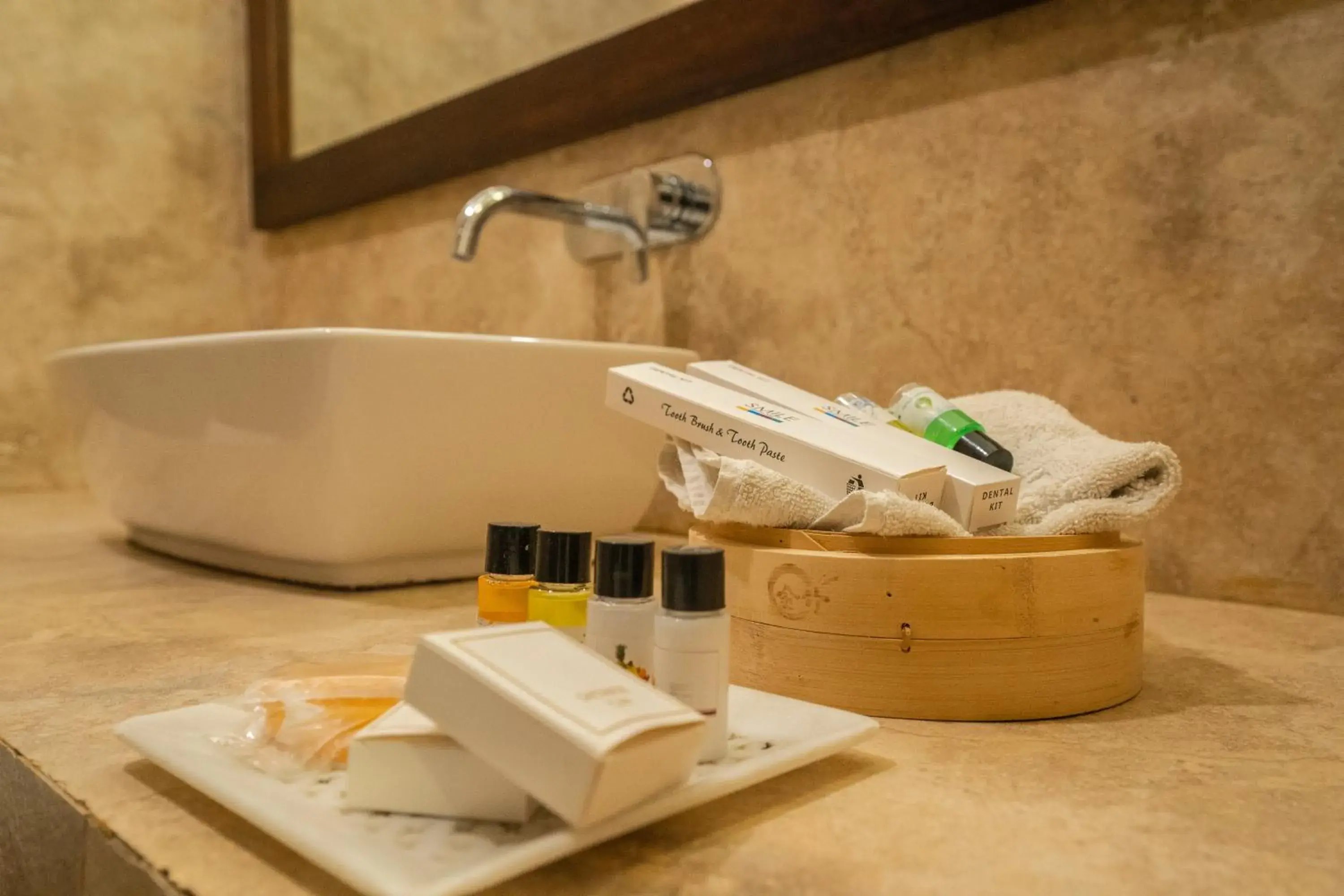 Bathroom in Tripli Hotels Shambhu Villas Bathroom in Tripli Hotels Shambhu Villas