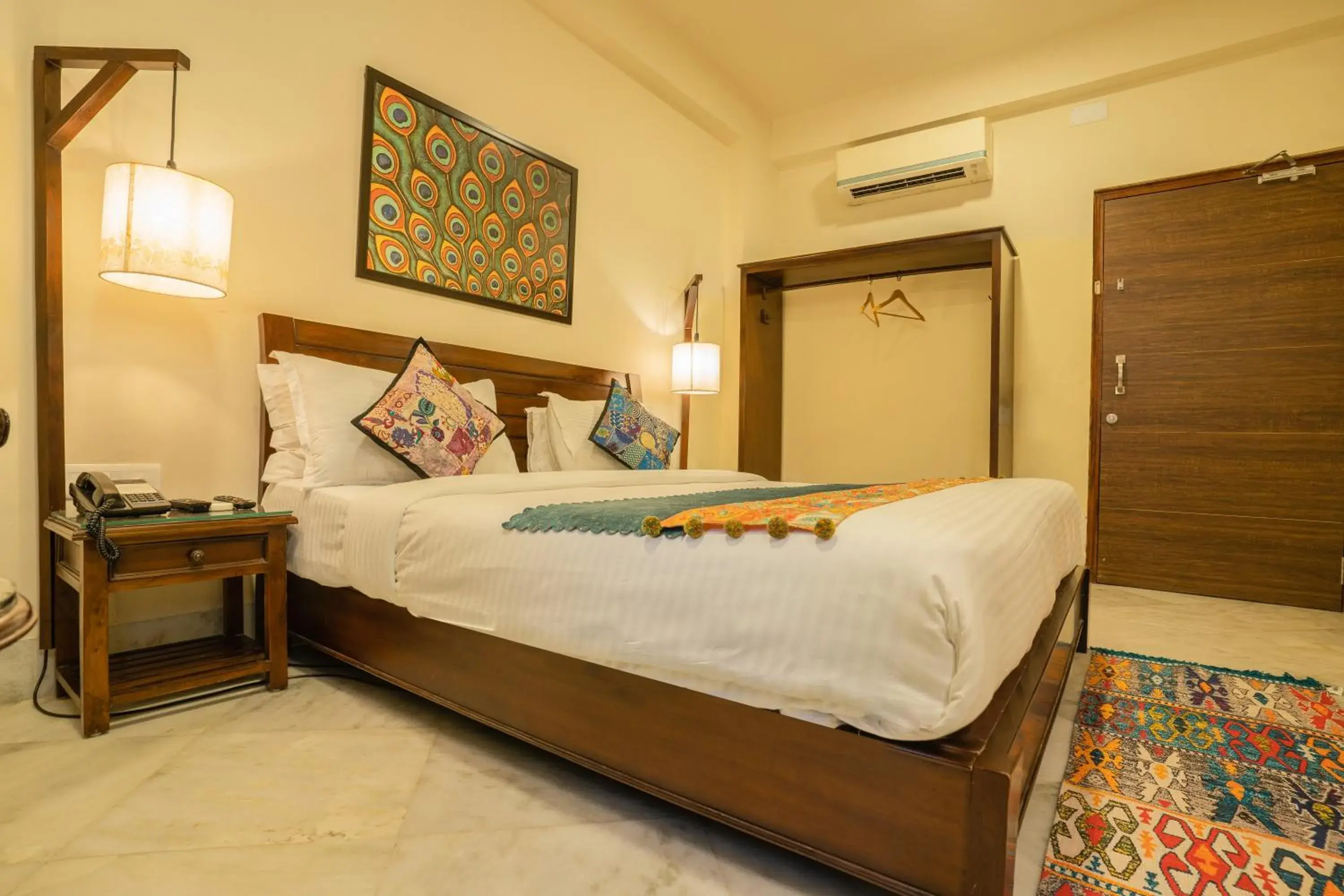 Photo of the whole room, Bed in Tripli Hotels Shambhu Villas Photo of the whole room, Bed in Tripli Hotels Shambhu Villas
