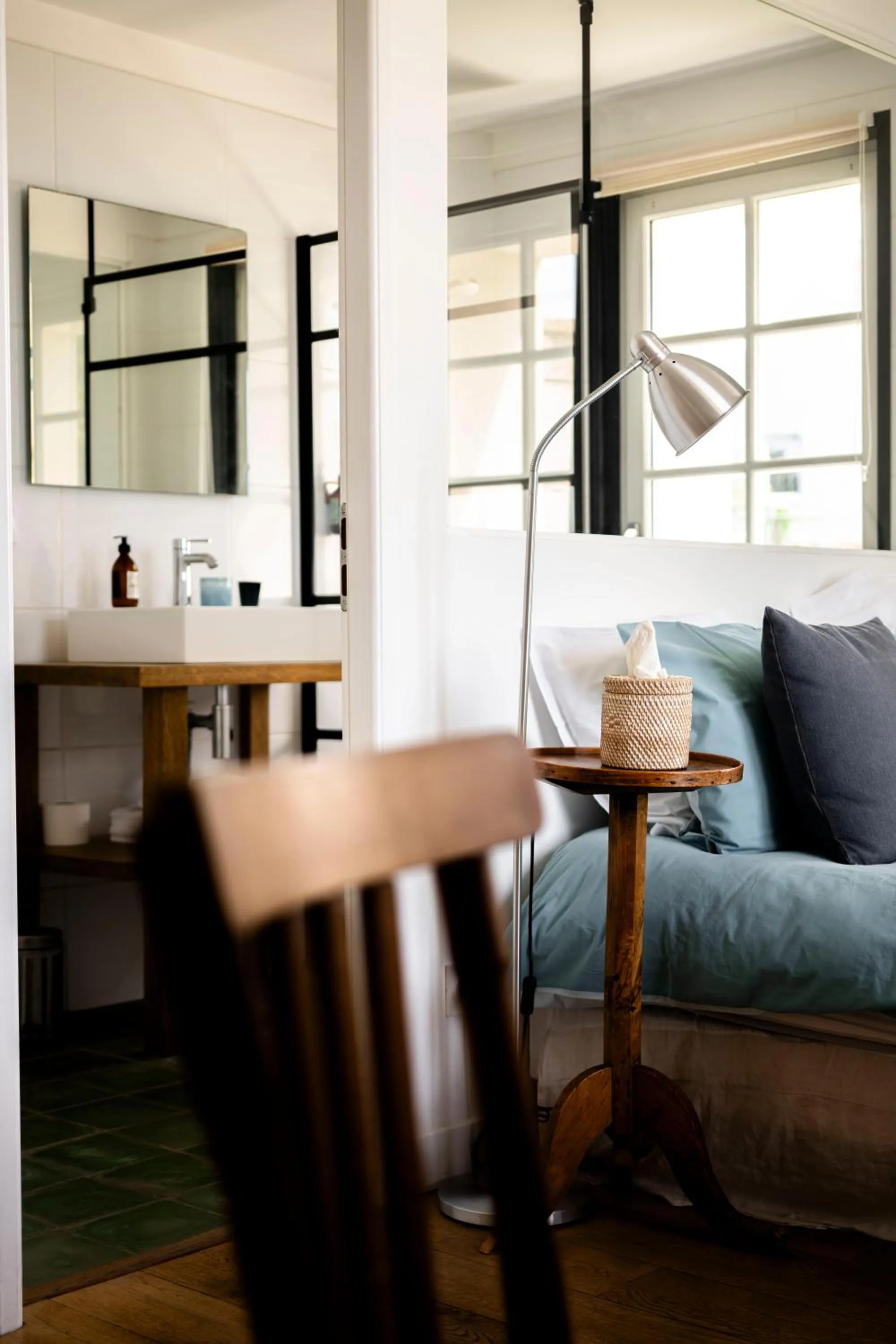 Living room in Brise du Large - Maison d'Ault