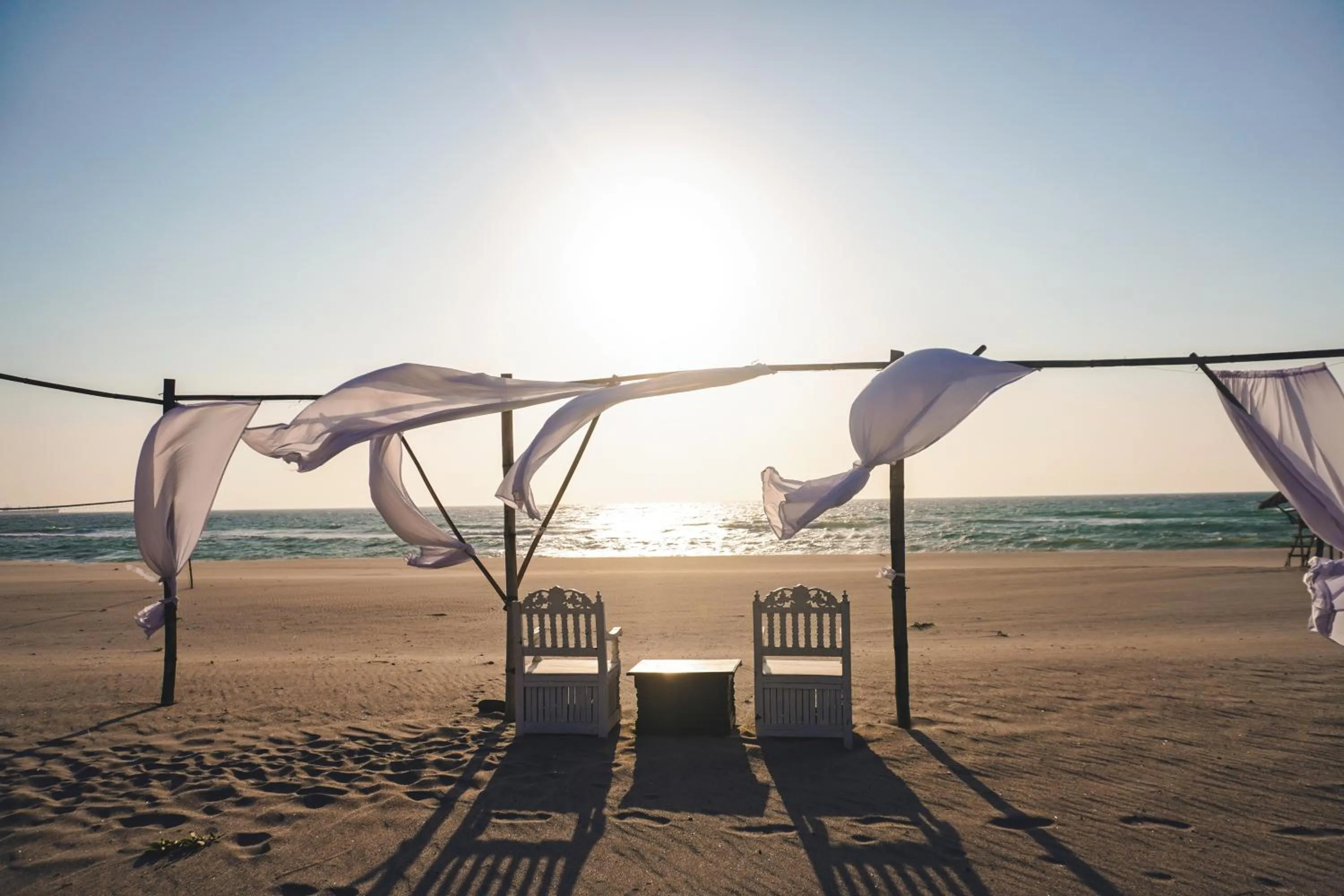 Beach in Club Monet Beachfront Resort by Cocotel