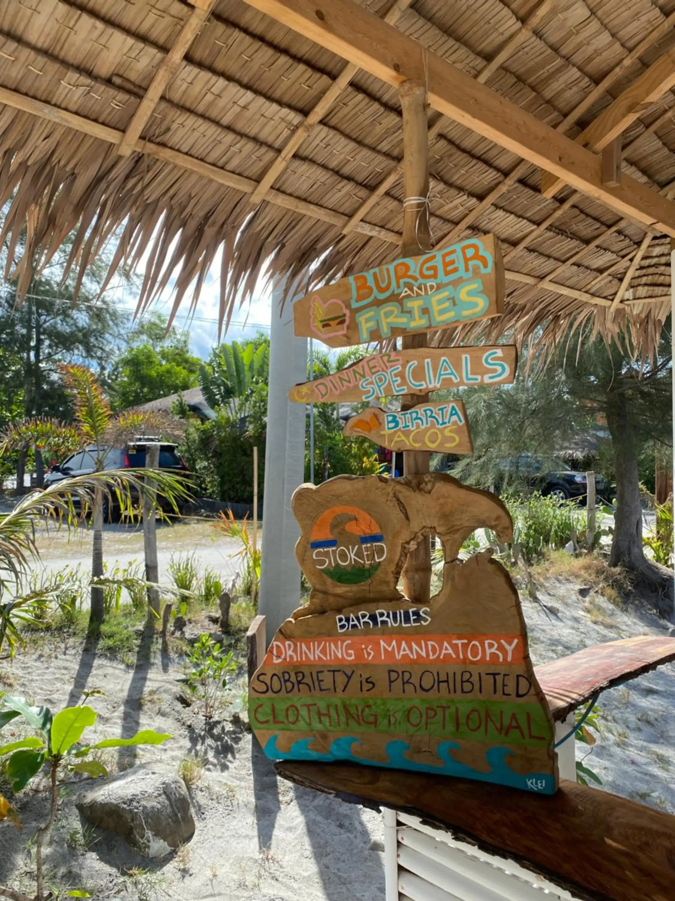 Logo/Certificate/Sign in Club Monet Beachfront Resort by Cocotel Logo/Certificate/Sign in Club Monet Beachfront Resort by Cocotel