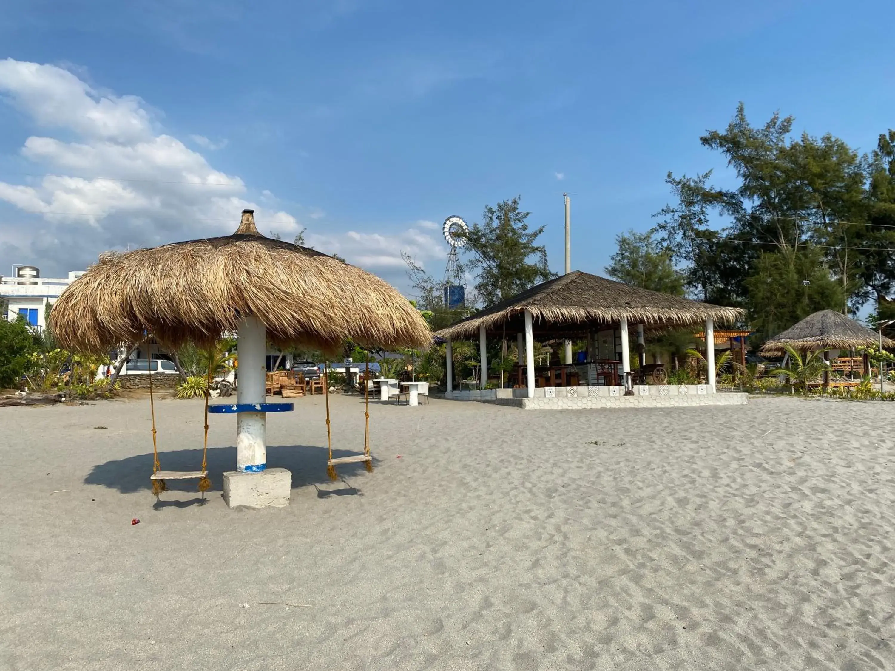 Beach in Club Monet Beachfront Resort by Cocotel Beach in Club Monet Beachfront Resort by Cocotel